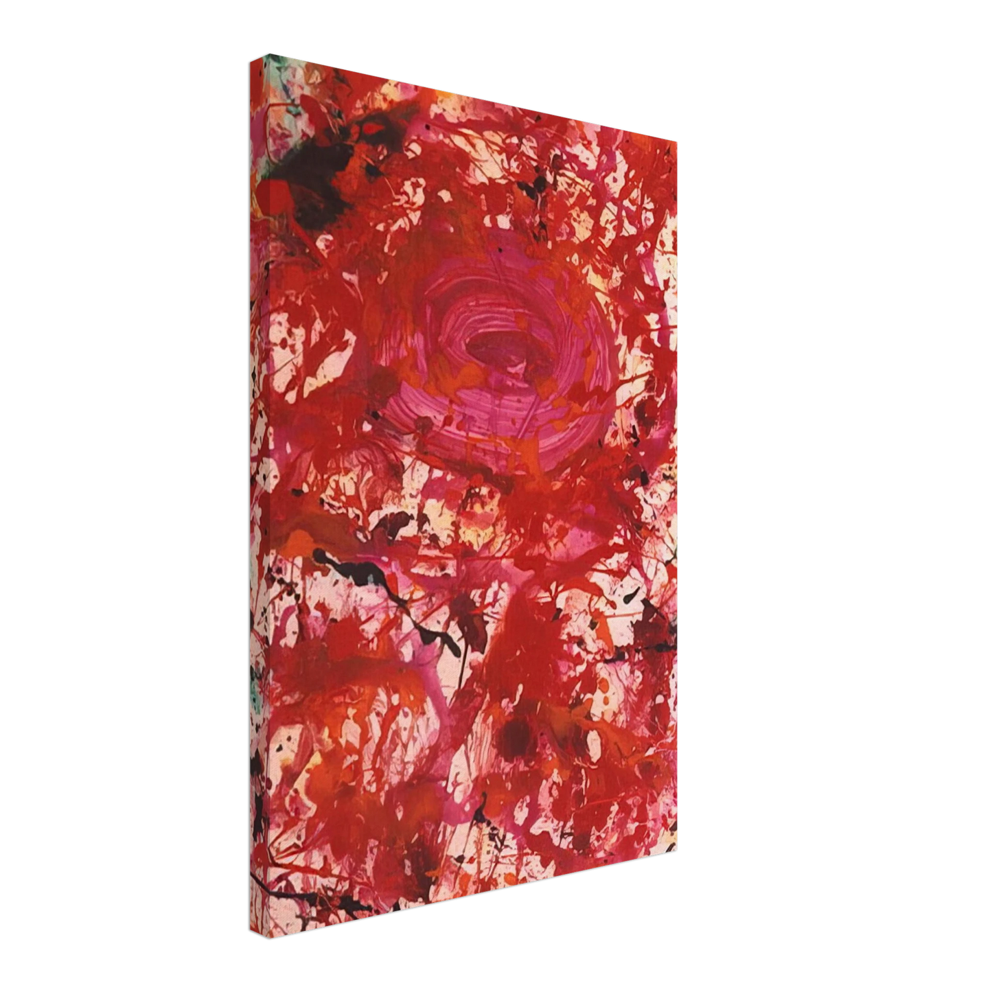 Sam Francis - Untitled  SF90-362  Canvas - 40x60 cm / 16x24 inches-canvas