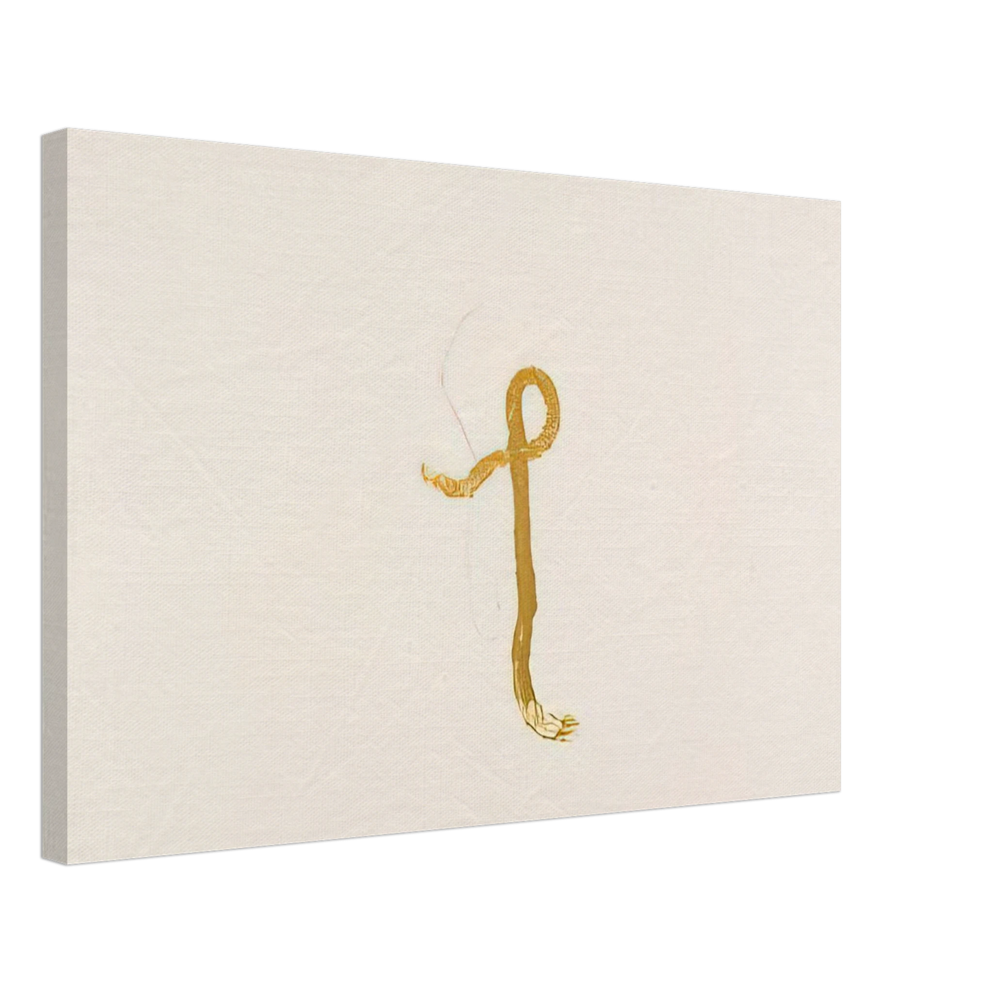 John Cage - Strings - Abstract Expressionism Canvas - 40x60 cm / 16x24 inches-canvas