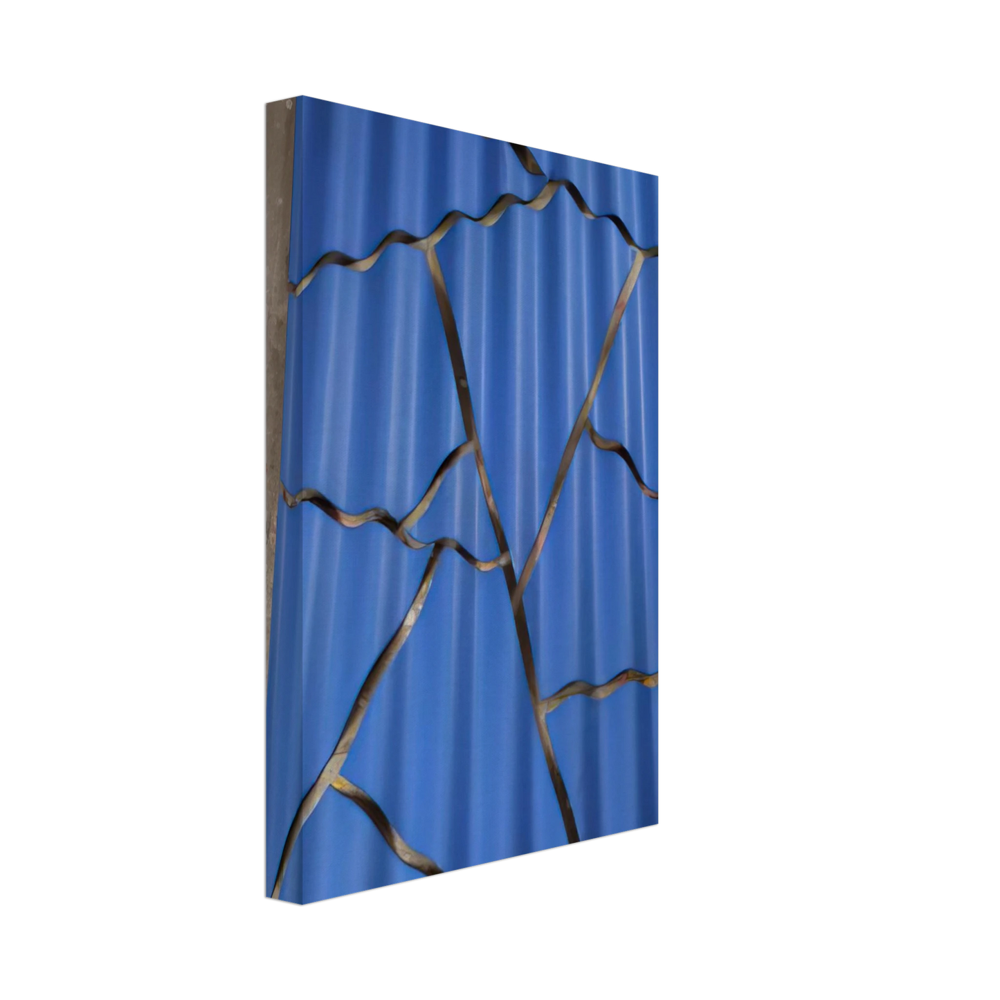 Jeremy Moon - 3D 2 72 - 1972 Canvas - 70x100 cm / 28x40 inches-canvas