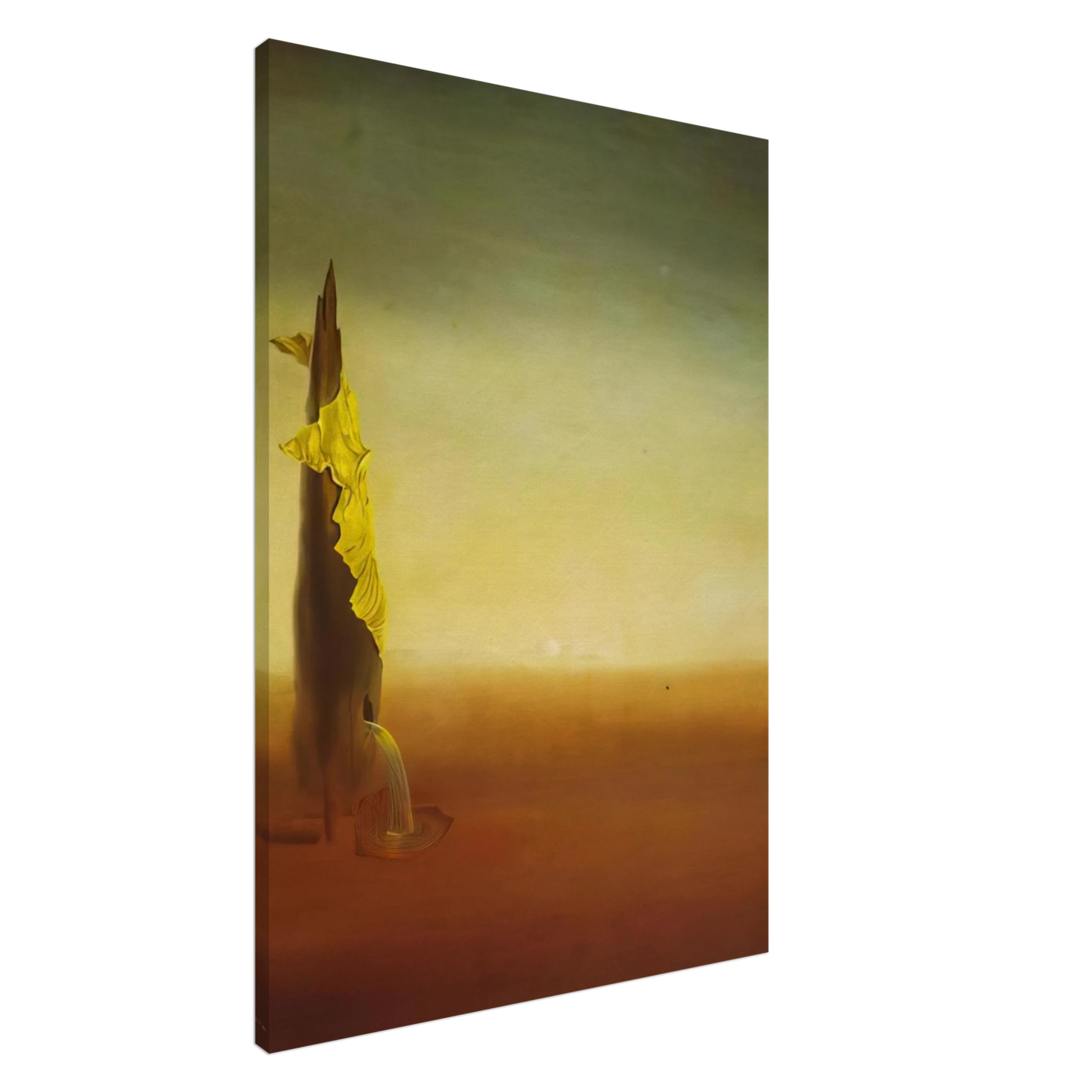 Salvador Dali - THE BIRTH OF LIQUID FEARS Canvas - 20x30 cm / 8x12 inches-canvas