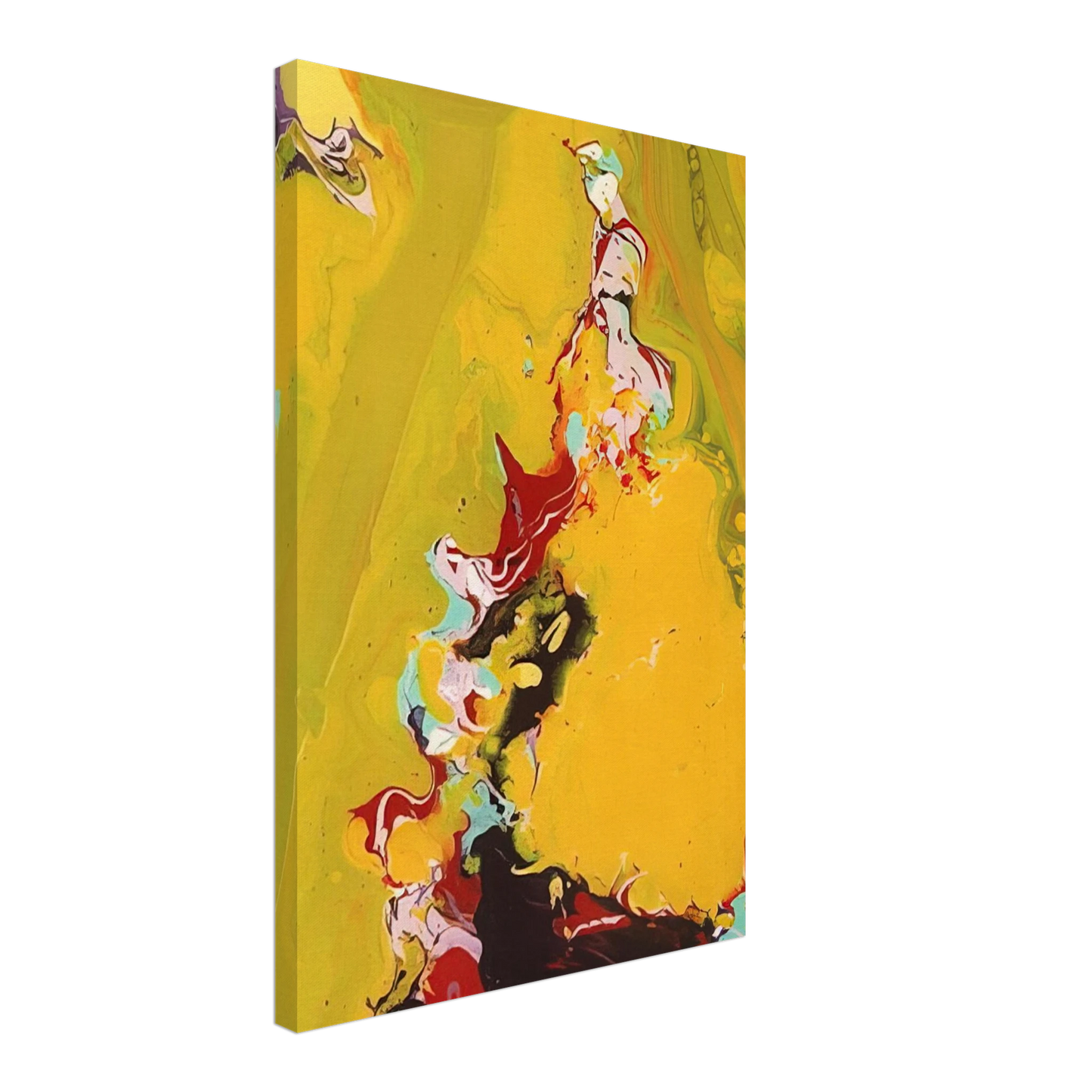 Sam Francis - Untitled  SFP86-165  Canvas - 40x60 cm / 16x24 inches-canvas