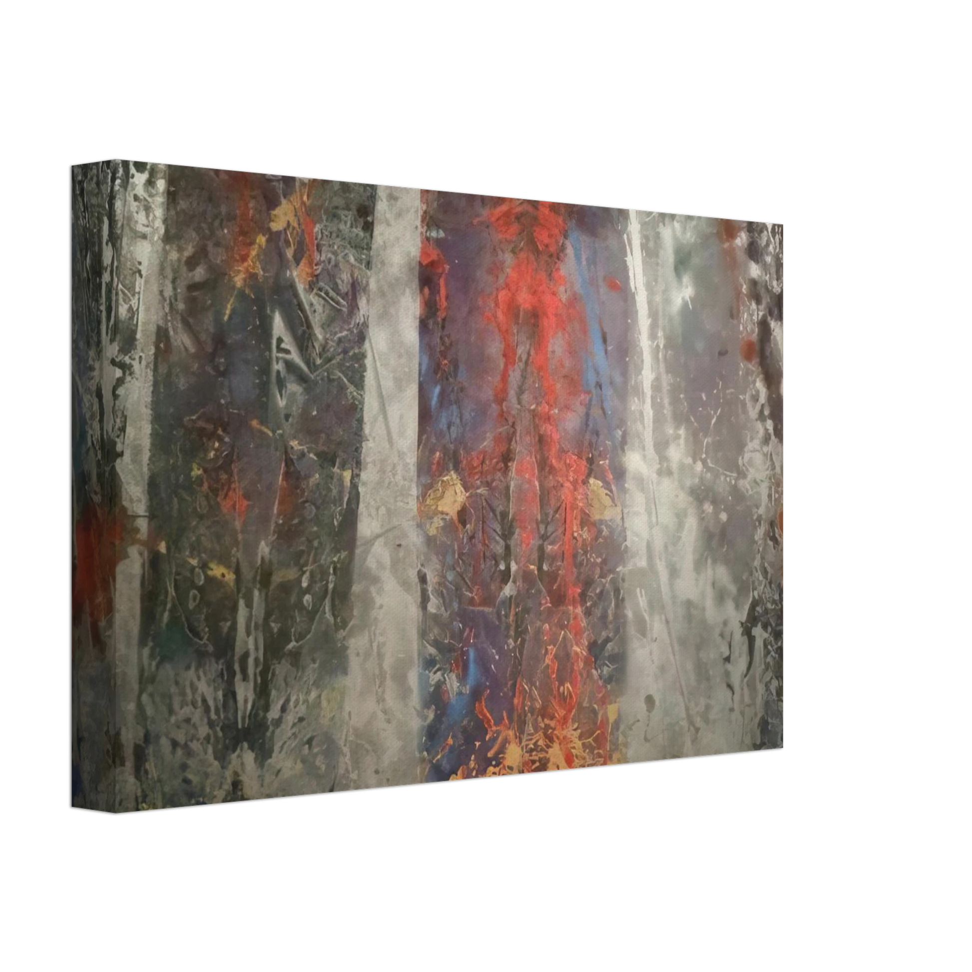 Sam Gilliam - Restore Canvas - 70x100 cm / 28x40 inches-canvas