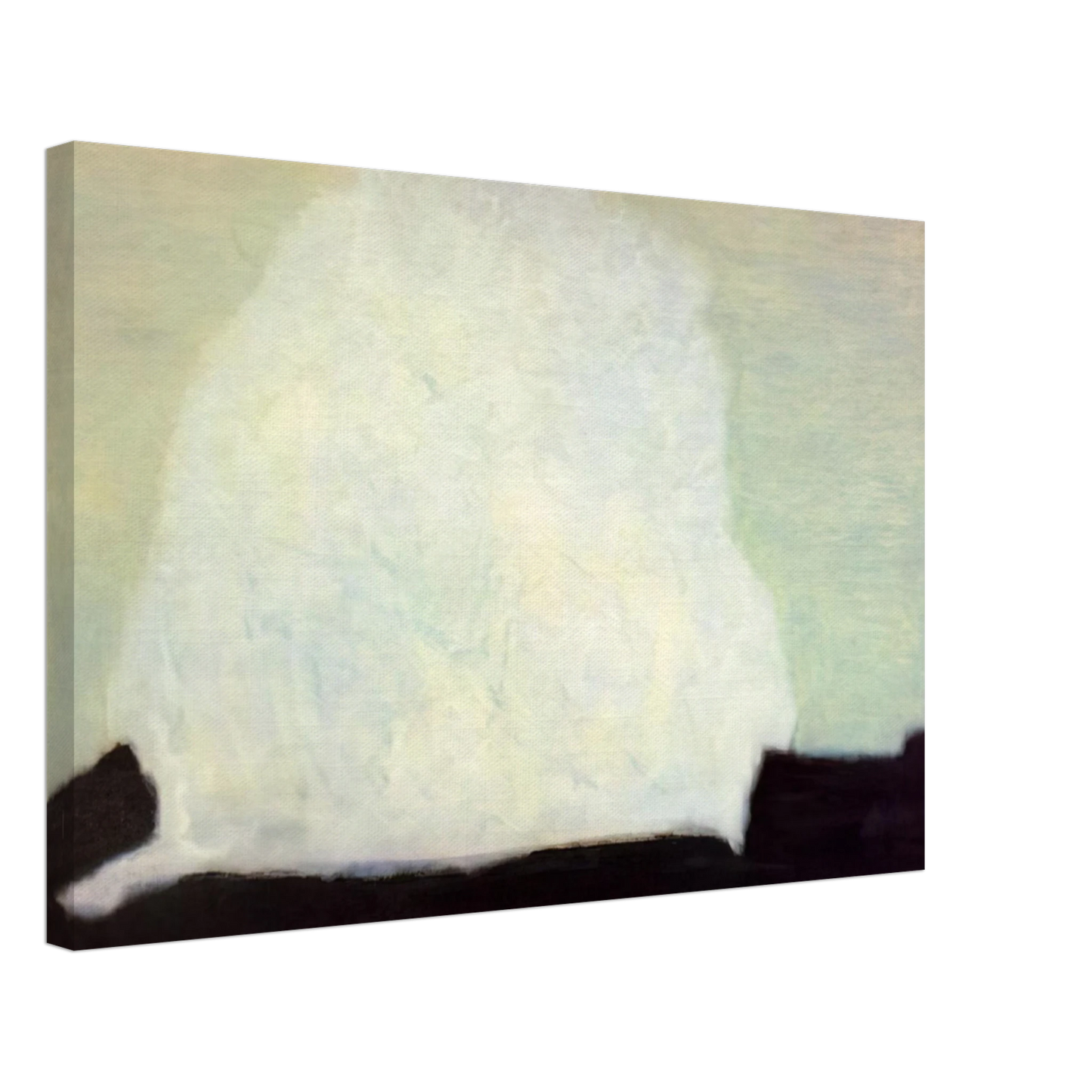 Milton Avery - White Wave - 1954 Canvas - 40x60 cm / 16x24 inches-canvas