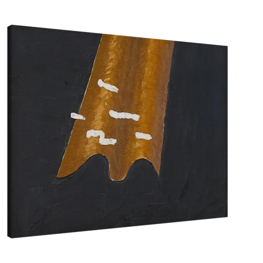 Forrest Bess - Untitled, No. 5 - 1951 Canvas - 20x30 cm / 8x12 inches-canvas