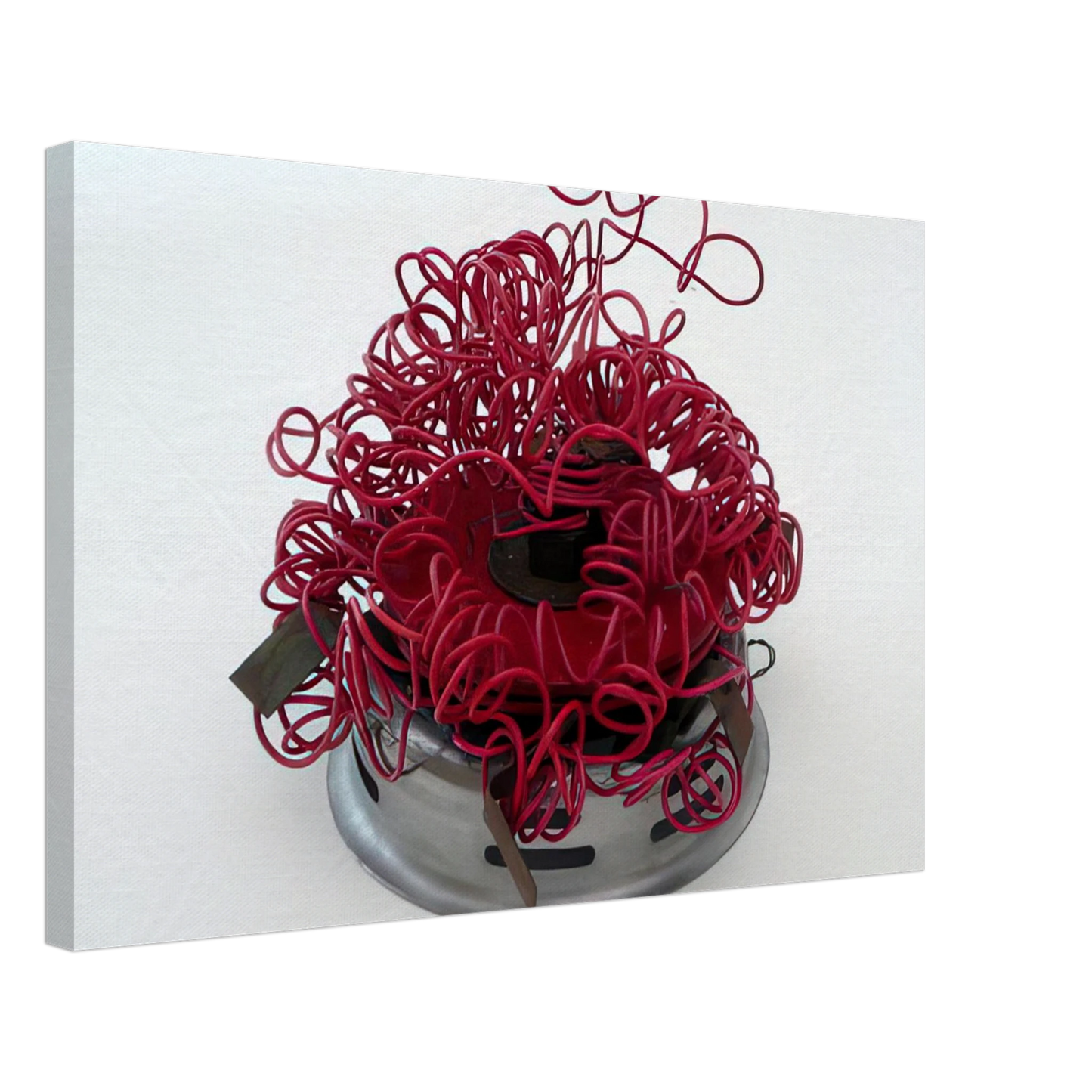 Gego - Bichito 8922 - 1989 Canvas - 70x100 cm / 28x40 inches-canvas