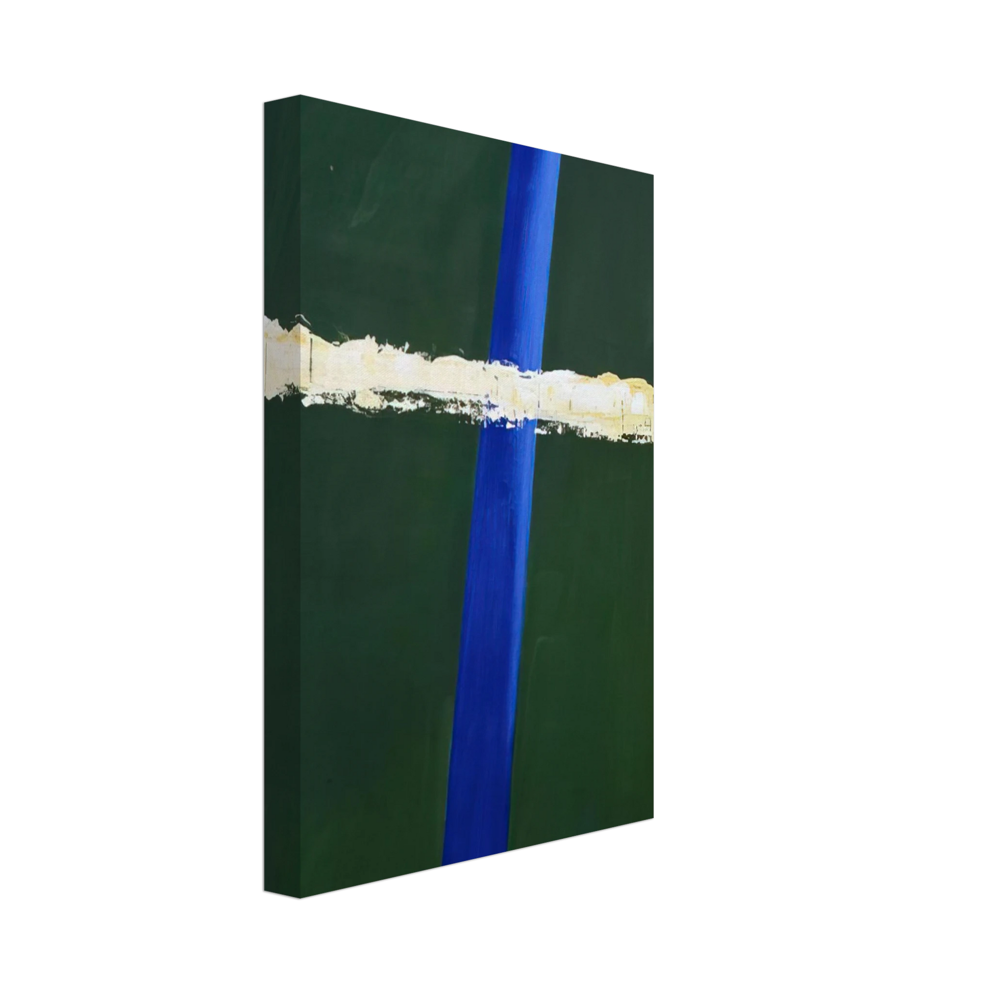 Raoul De Keyser - Steek 1 - 2005 Canvas - 70x100 cm / 28x40 inches-canvas