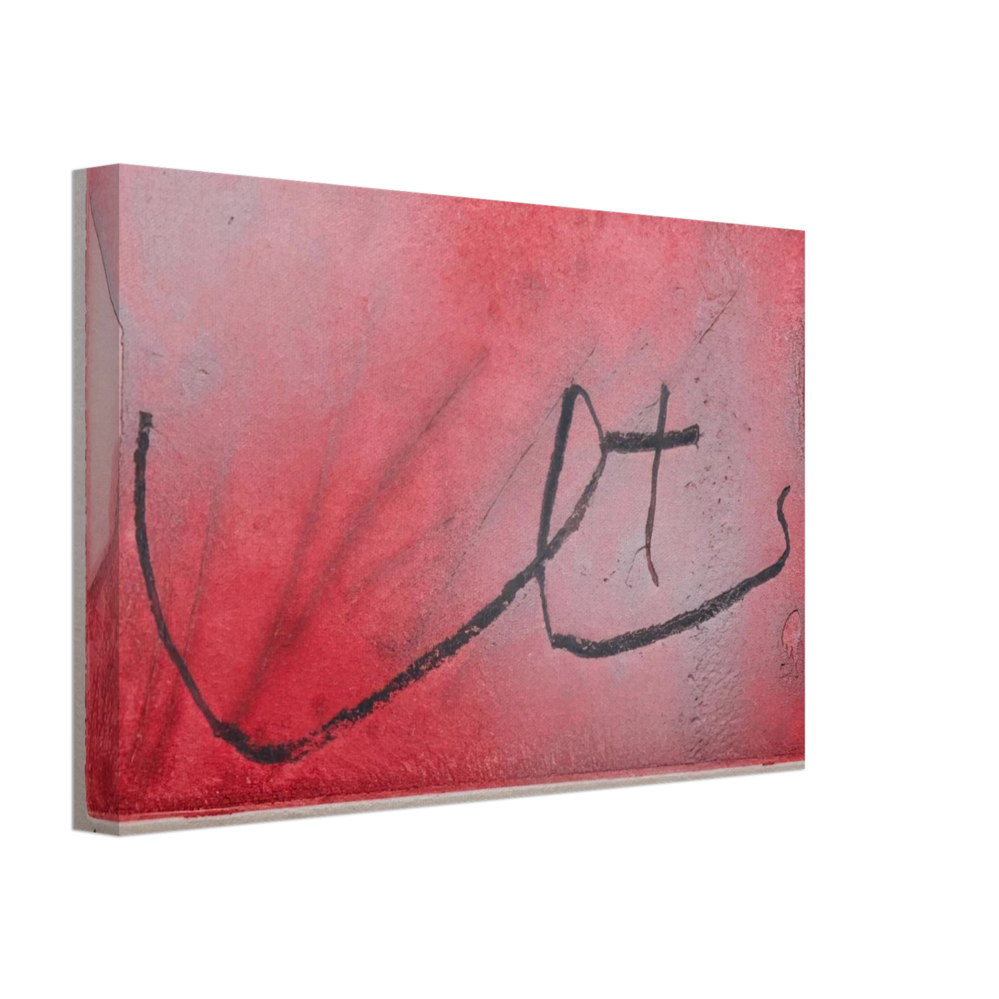 Antoni Tapies - SEINS 1984 Canvas - 70x100 cm / 28x40 inches-canvas
