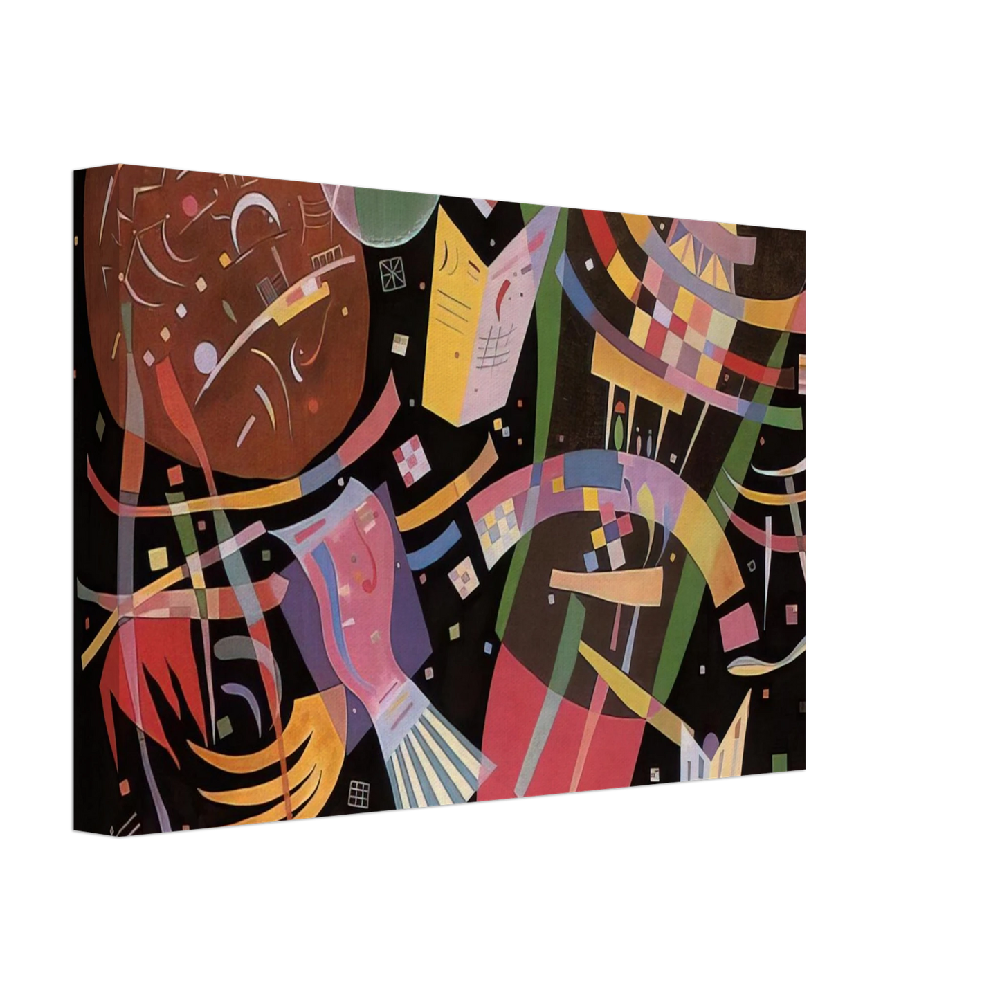 Wassily Kandinsky - COMPOSITION X 1939 Canvas - 70x100 cm / 28x40 inches-canvas