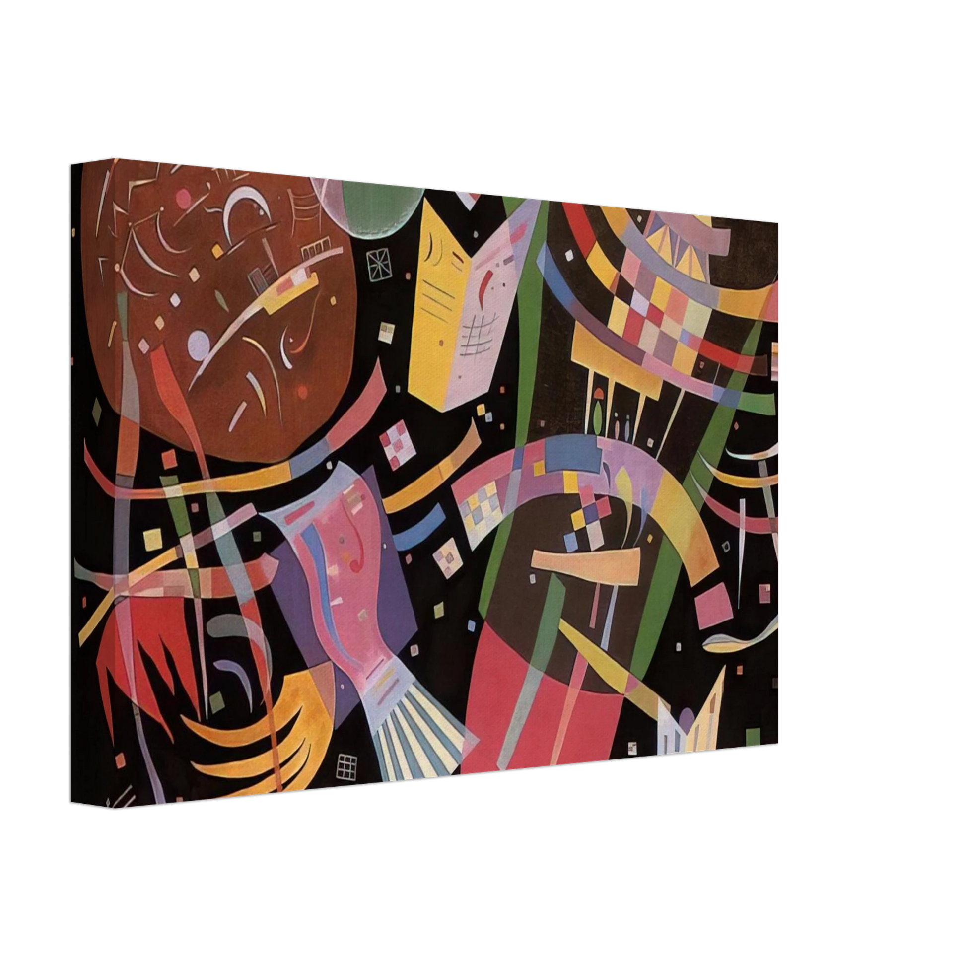 Wassily Kandinsky - COMPOSITION X 1939 Canvas - 70x100 cm / 28x40 inches-canvas