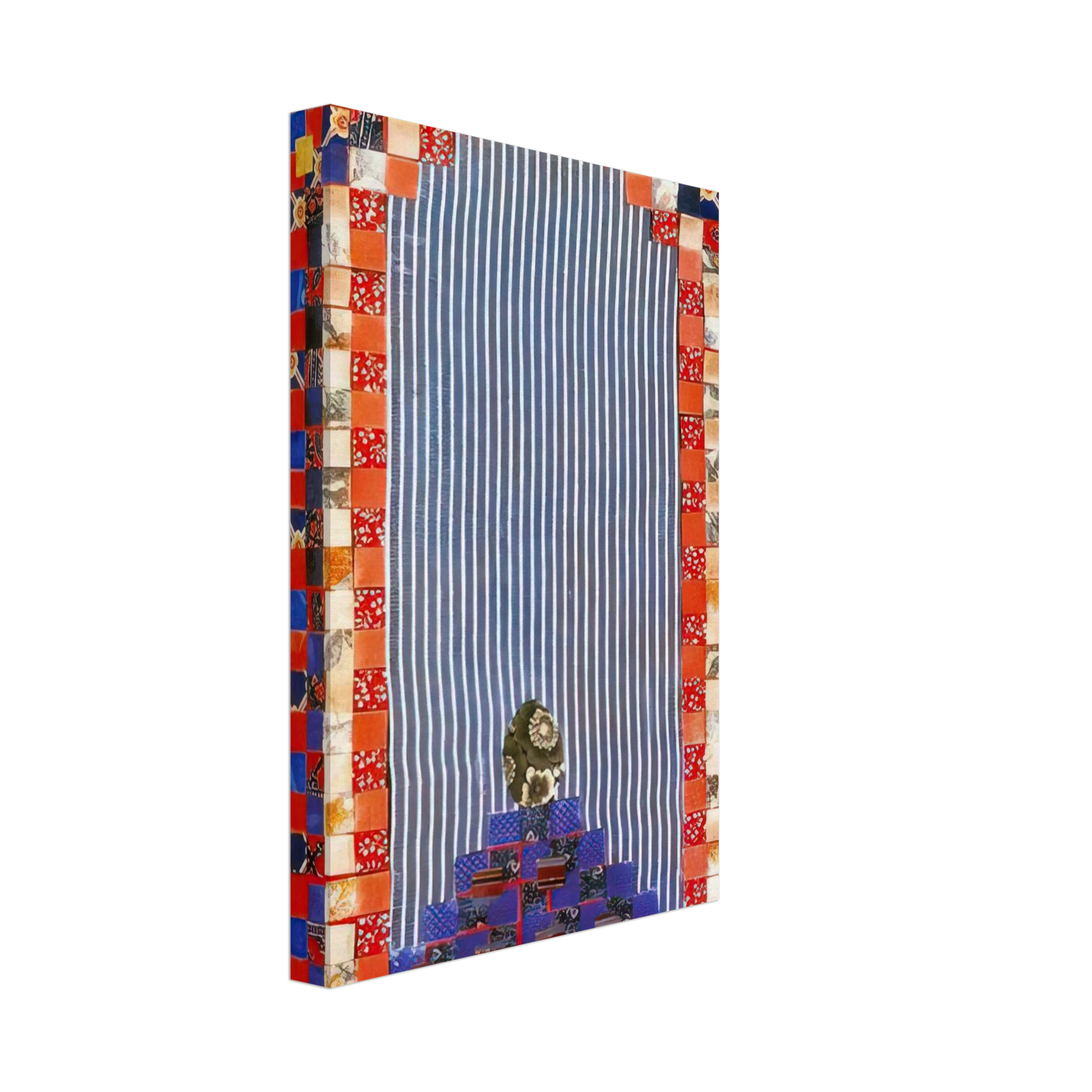 Miriam Schapiro - The First Theater - PD Pattern and Decoration Canvas - 40x60 cm / 16x24 inches-canvas