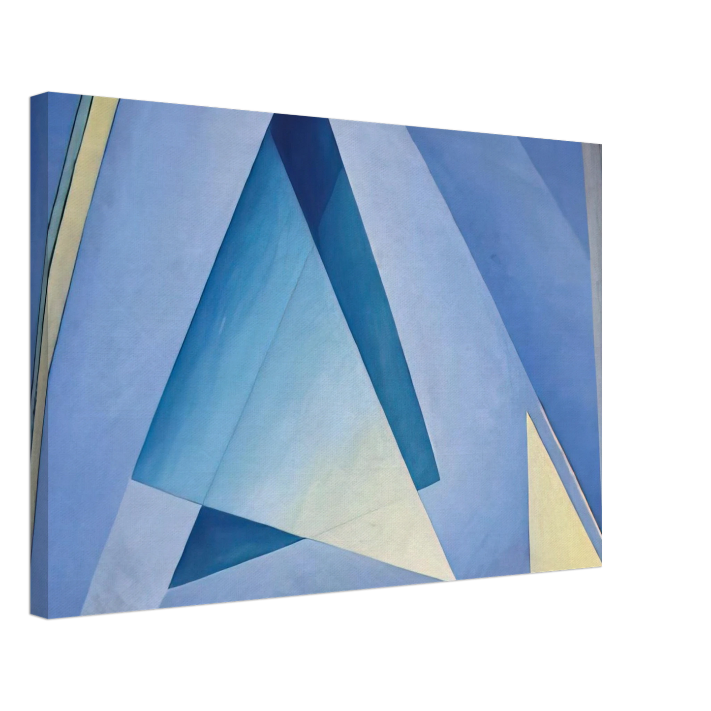 Lawren Harris - Hanover Abstract - 1938 Canvas - 70x100 cm / 28x40 inches-canvas