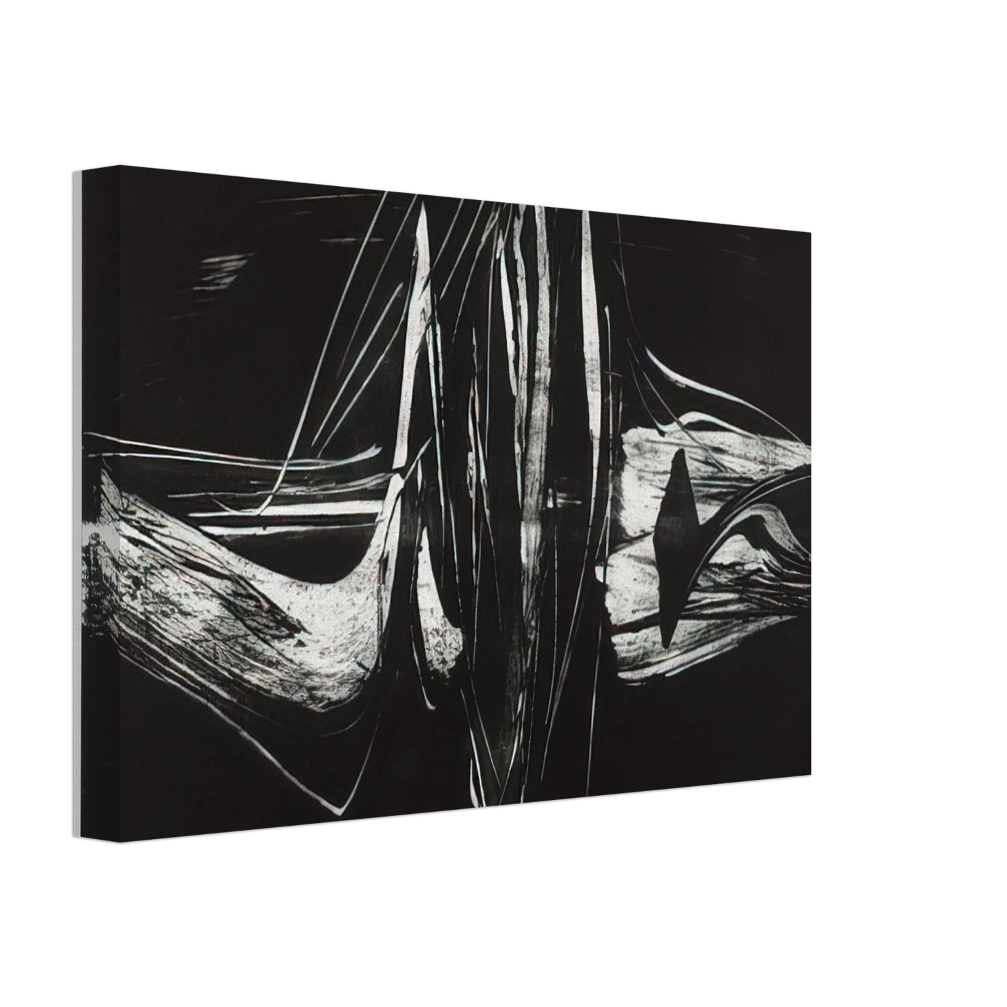 Karl Otto Gotz - Untitled Canvas - 40x60 cm / 16x24 inches-canvas