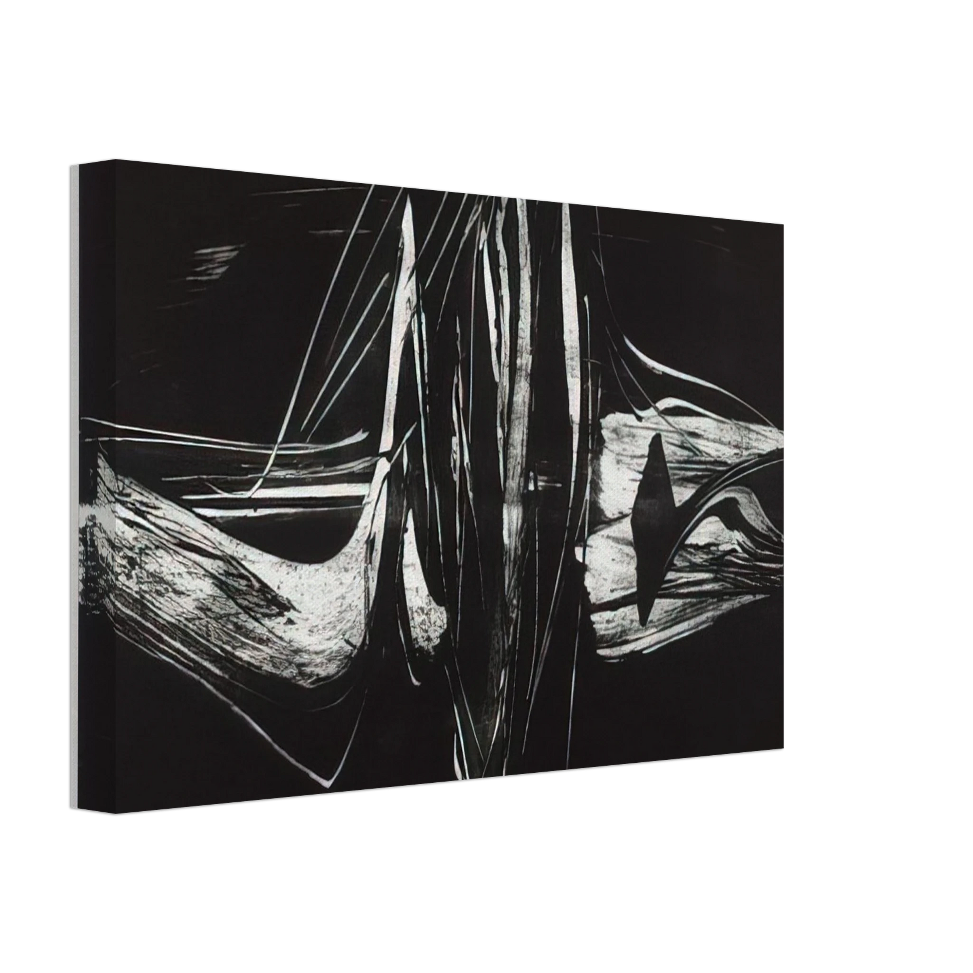 Karl Otto Gotz - Untitled Canvas - 40x60 cm / 16x24 inches-canvas