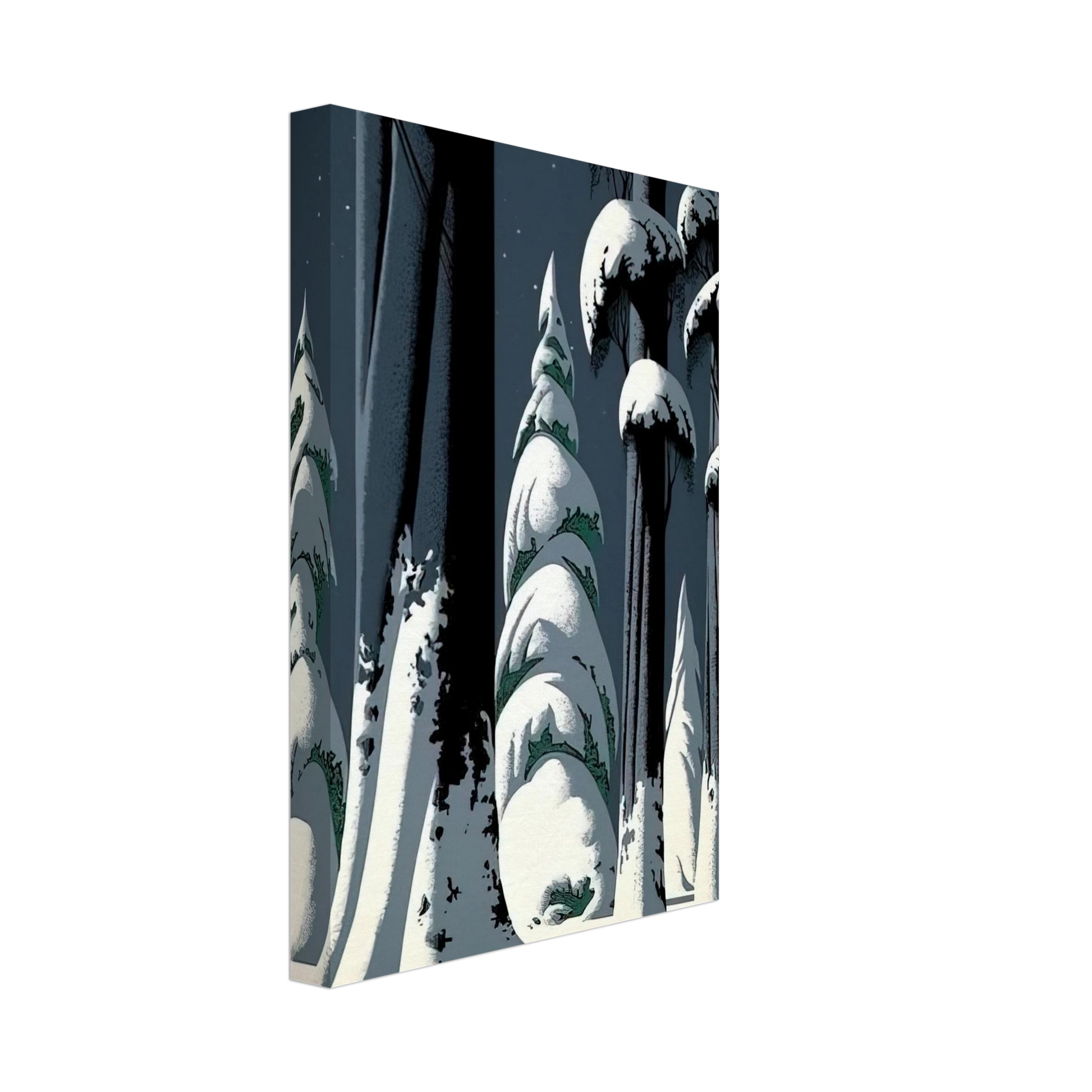 Eyvind Earle - Yosemite Canvas - 40x60 cm / 16x24 inches-canvas