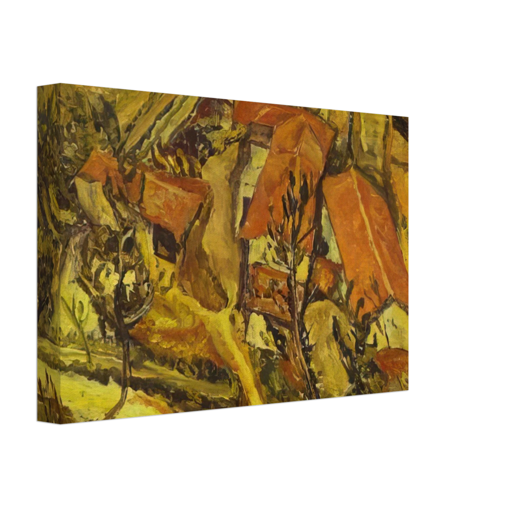 Chaim Soutine - LANDSCAPE Canvas - 40x60 cm / 16x24 inches-canvas