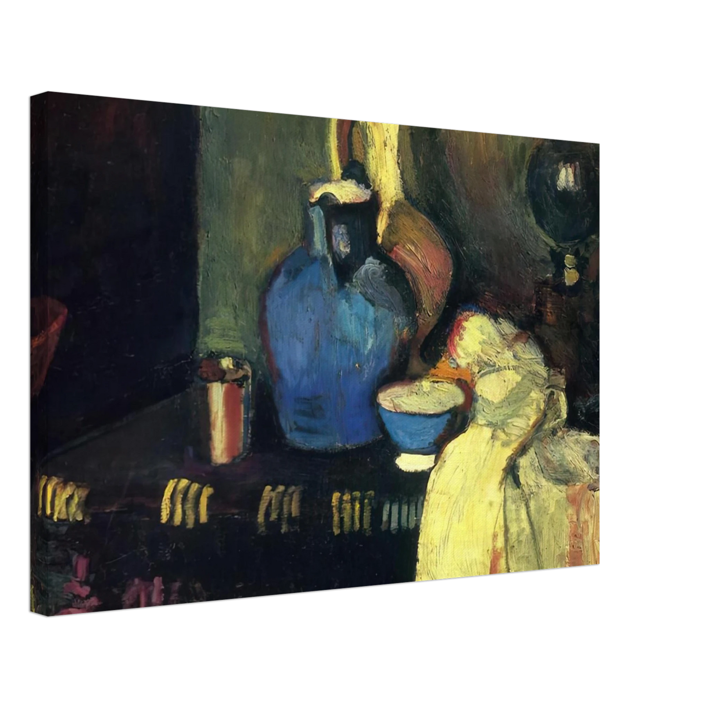 Henri Matisse - BLUE PITCHER Canvas - 40x60 cm / 16x24 inches-canvas