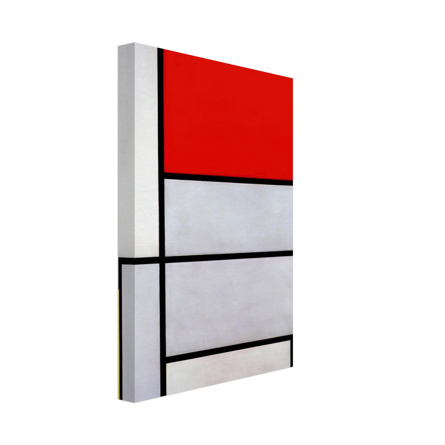 Piet Mondrian - Tableau I Canvas - 40x60 cm / 16x24 inches-canvas