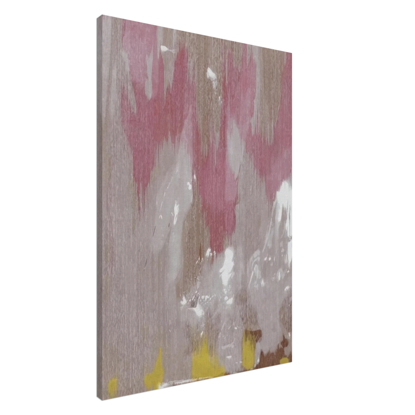 Helen Frankenthaler - Tales of Genji IV - 1998 Canvas - 20x30 cm / 8x12 inches-canvas