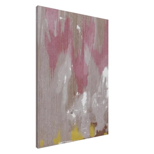 Helen Frankenthaler - Tales of Genji IV - 1998 Canvas - 20x30 cm / 8x12 inches-canvas