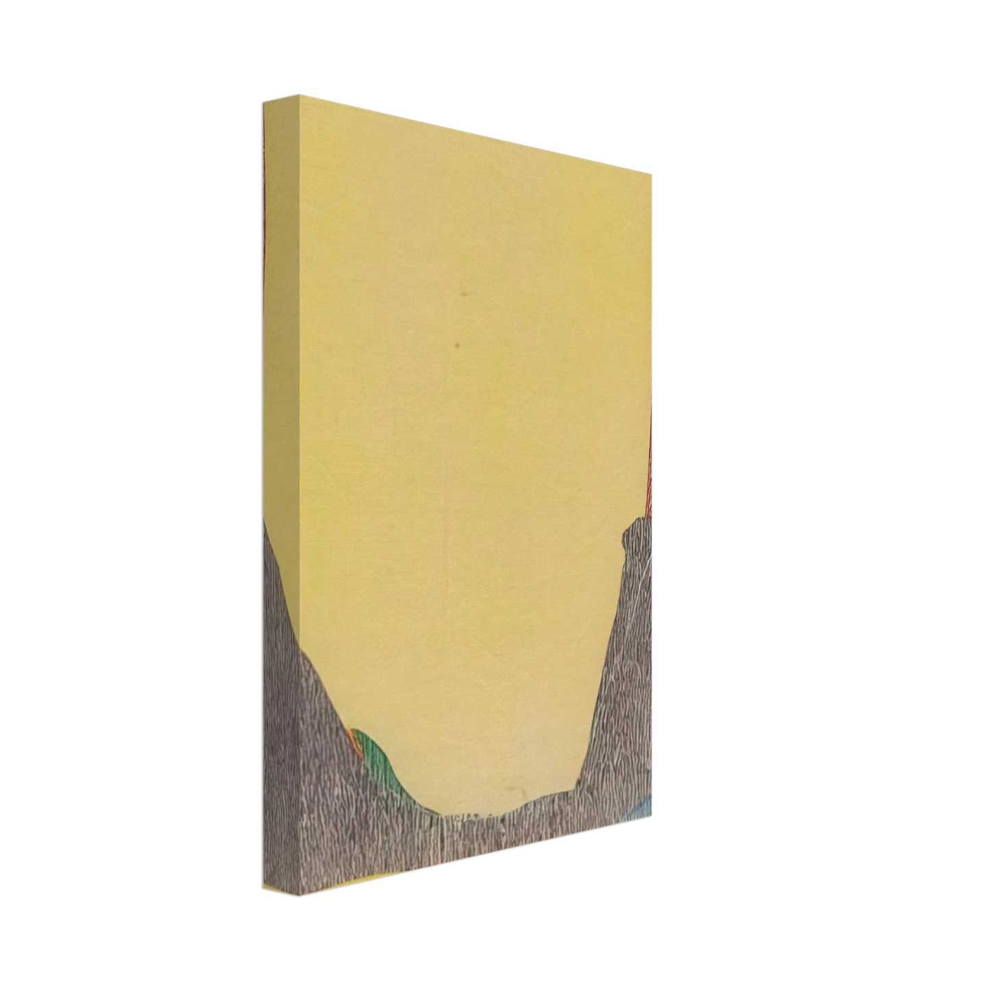 Helen Frankenthaler - East and Beyond - 1973 Canvas - 70x100 cm / 28x40 inches-canvas