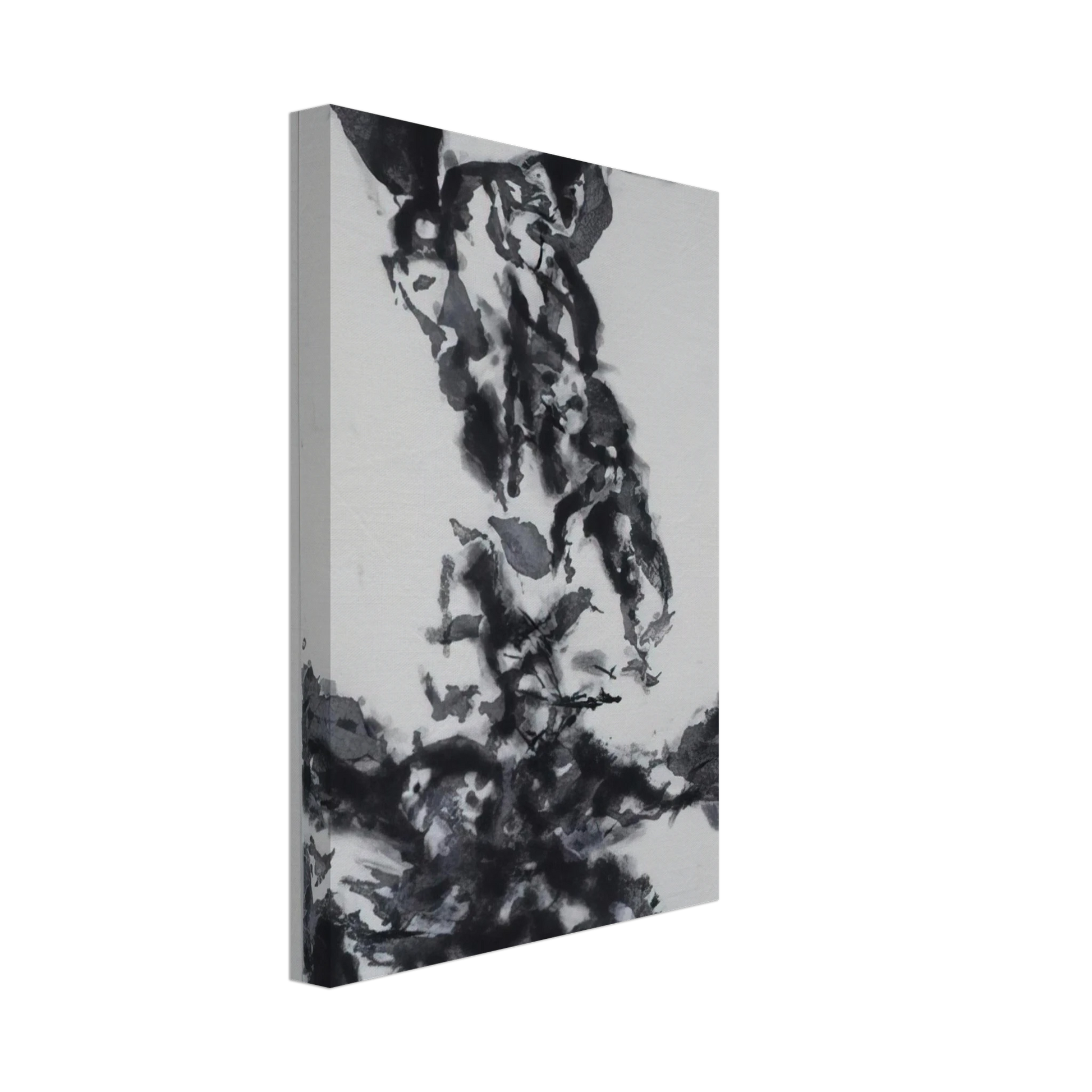 Zao Wou-Ki - THE PROPHET 1992 Canvas - 40x60 cm / 16x24 inches-canvas