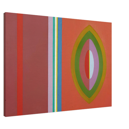 John Ferren - Quiet - 1965 Canvas - 20x30 cm / 8x12 inches-canvas