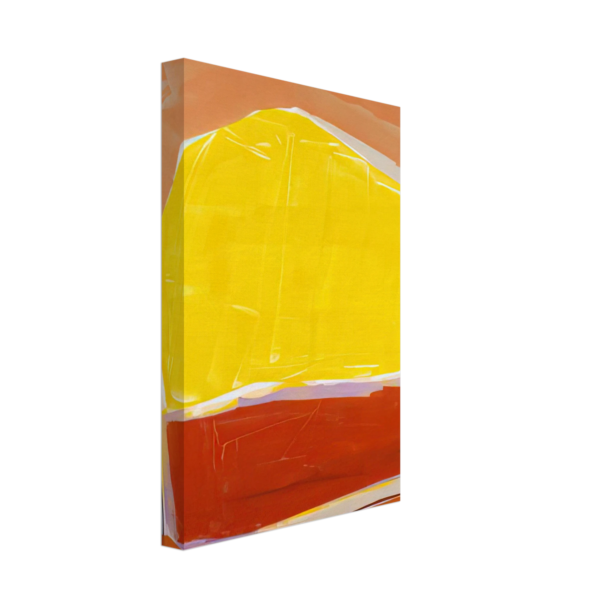 Ronnie Landfield - Loves Power - 1982 Canvas - 70x100 cm / 28x40 inches-canvas