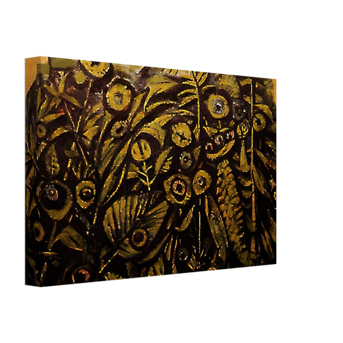 Charles Lapicque - Untitled - 1945 Canvas - 40x60 cm / 16x24 inches-canvas