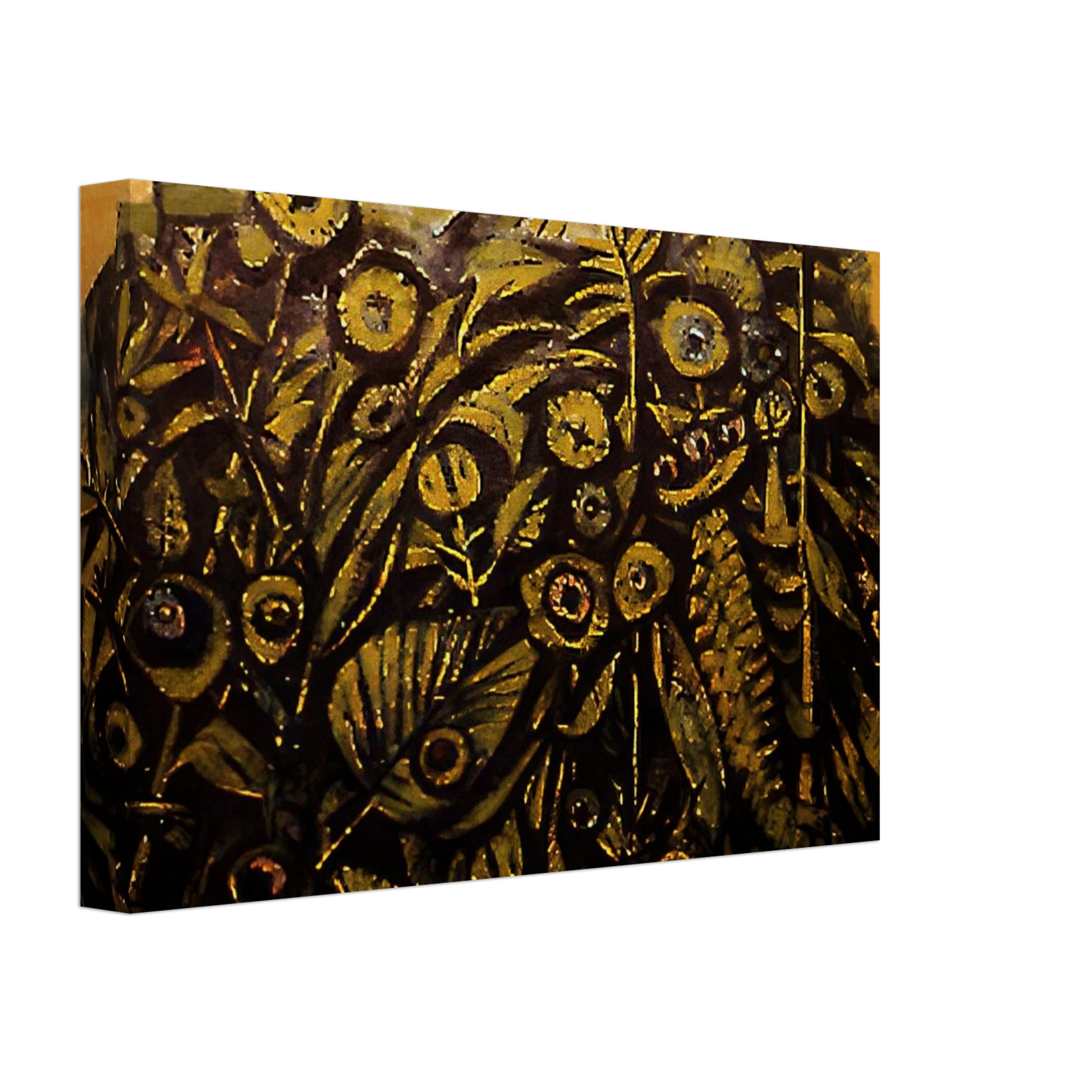 Charles Lapicque - Untitled - 1945 Canvas - 40x60 cm / 16x24 inches-canvas