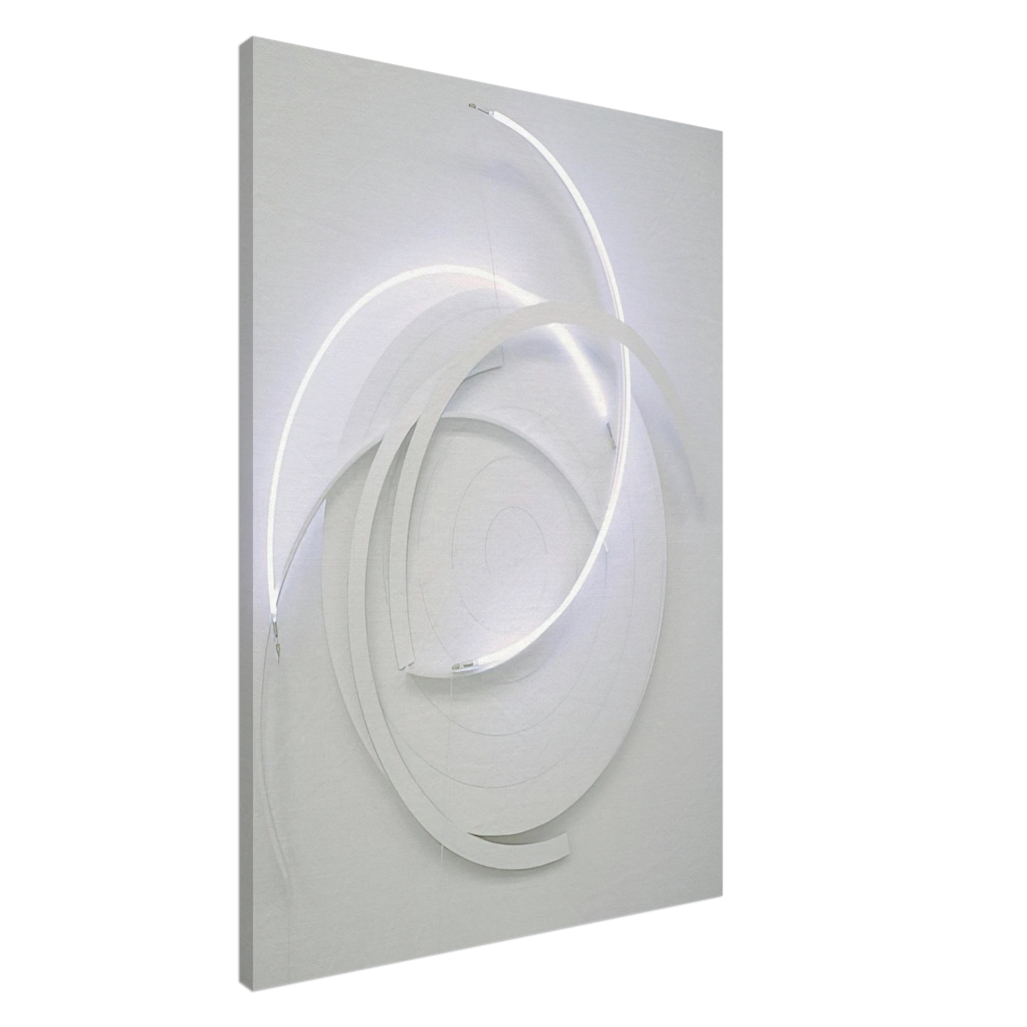 Francois Morellet - Lunatique compact nÃ‚Â° 3 - 1996 Canvas - 20x30 cm / 8x12 inches-canvas