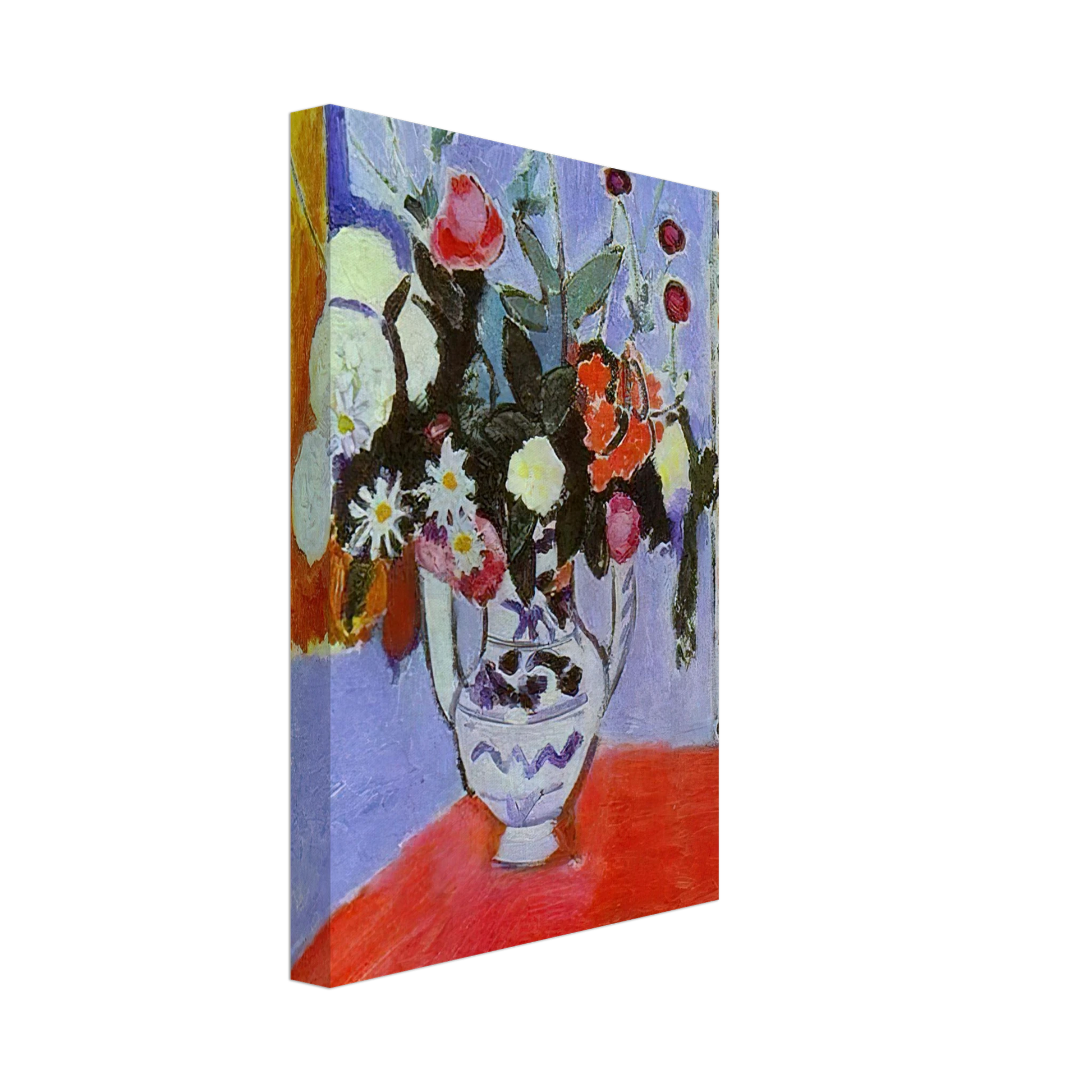 Henri Matisse - A BUNCH OF FLOWERS 1907 Canvas - 70x100 cm / 28x40 inches-canvas