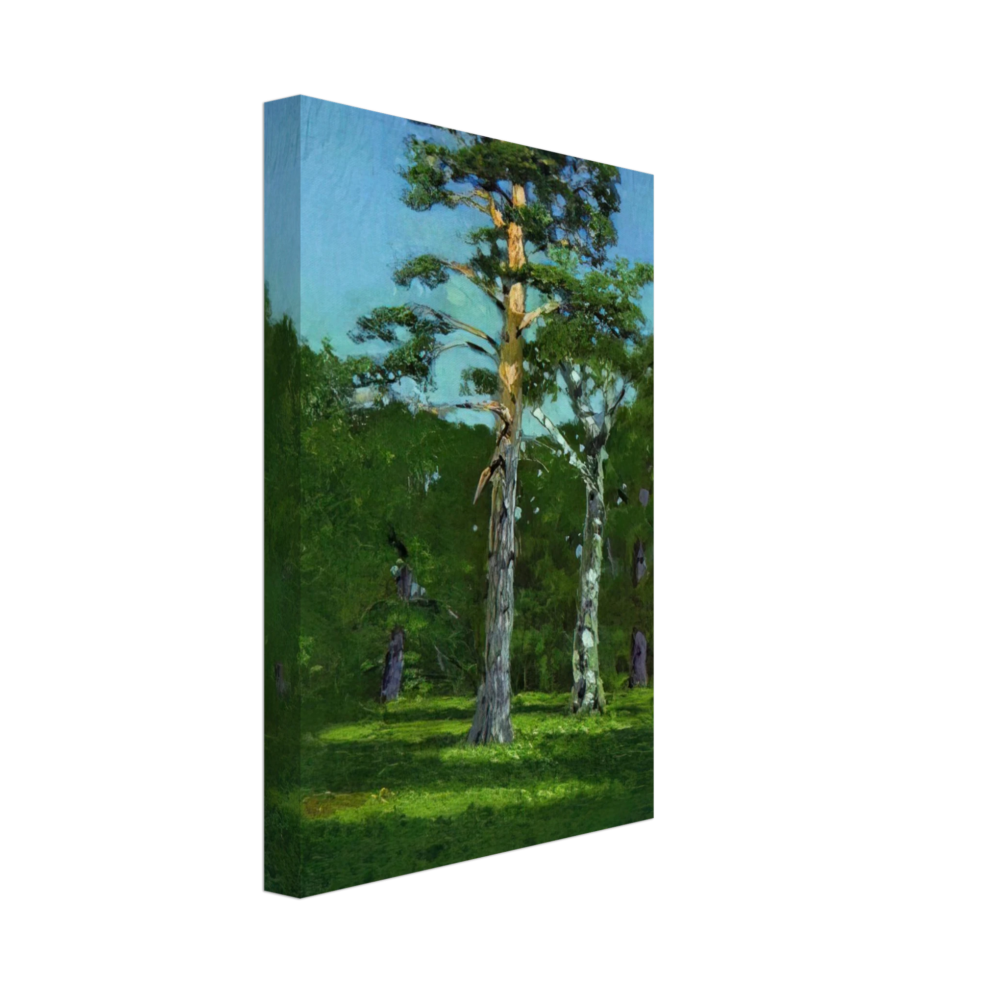 Arkhyp Kuindzhi - Pine Canvas - 70x100 cm / 28x40 inches-canvas