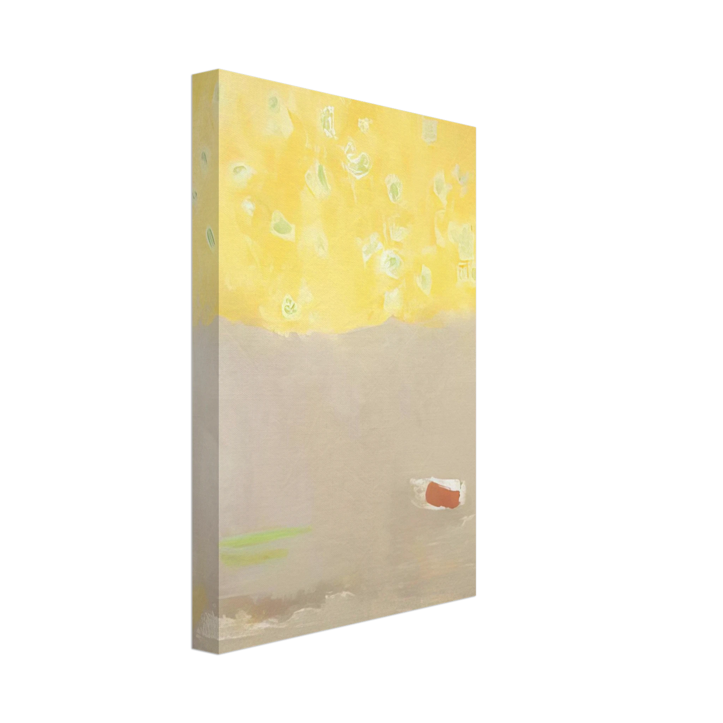 Esteban Vicente - COMPOSITION 1997 Canvas - 70x100 cm / 28x40 inches-canvas