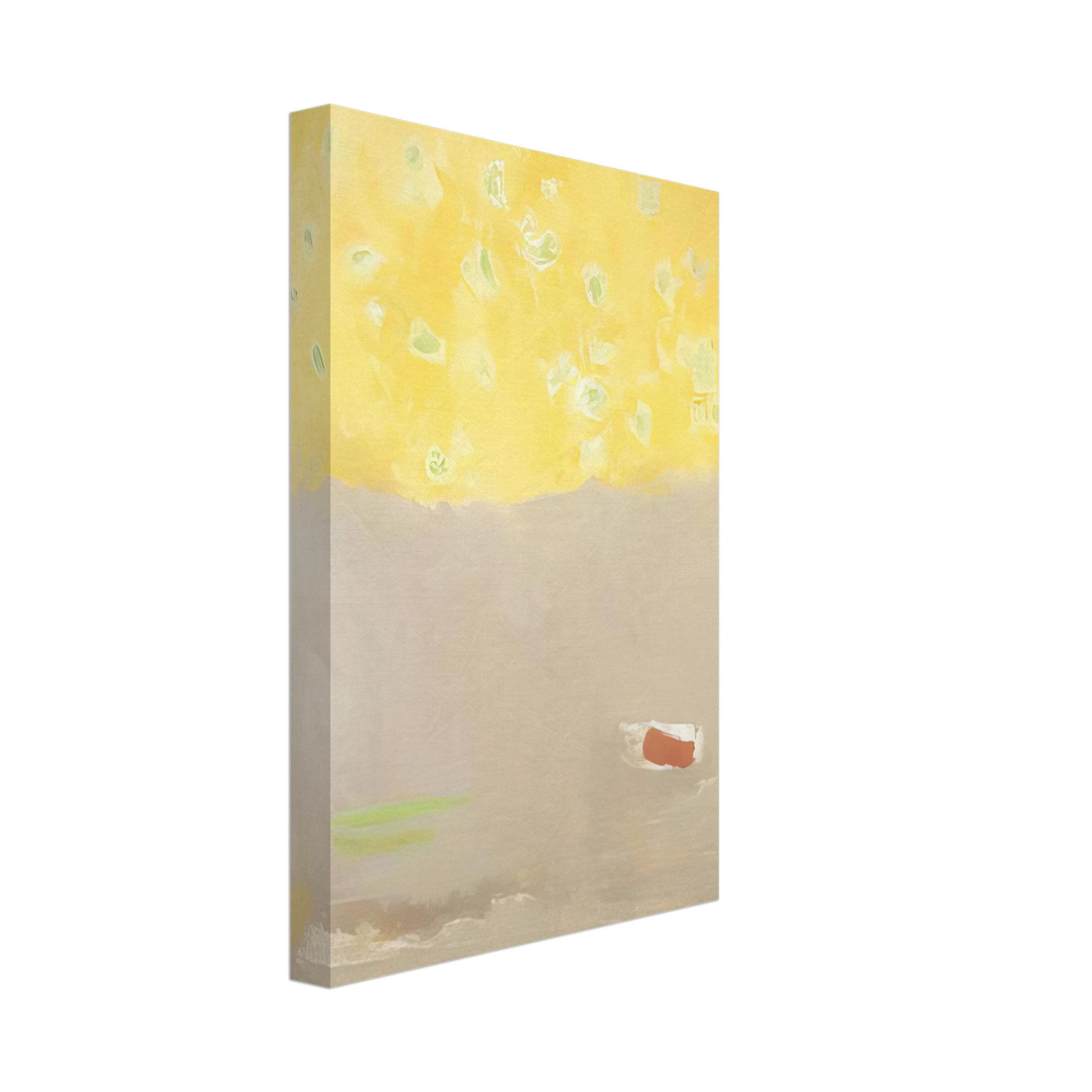 Esteban Vicente - COMPOSITION 1997 Canvas - 70x100 cm / 28x40 inches-canvas