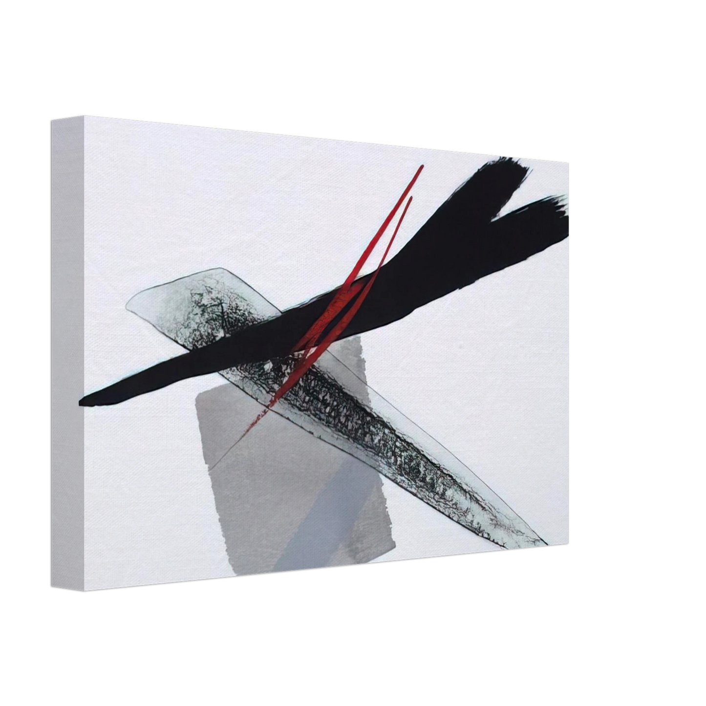 Toko Shinoda - Relativity - 2005 Canvas - 70x100 cm / 28x40 inches-canvas