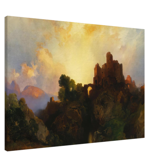 Thomas Moran - Caledonia Canvas - 20x30 cm / 8x12 inches-canvas