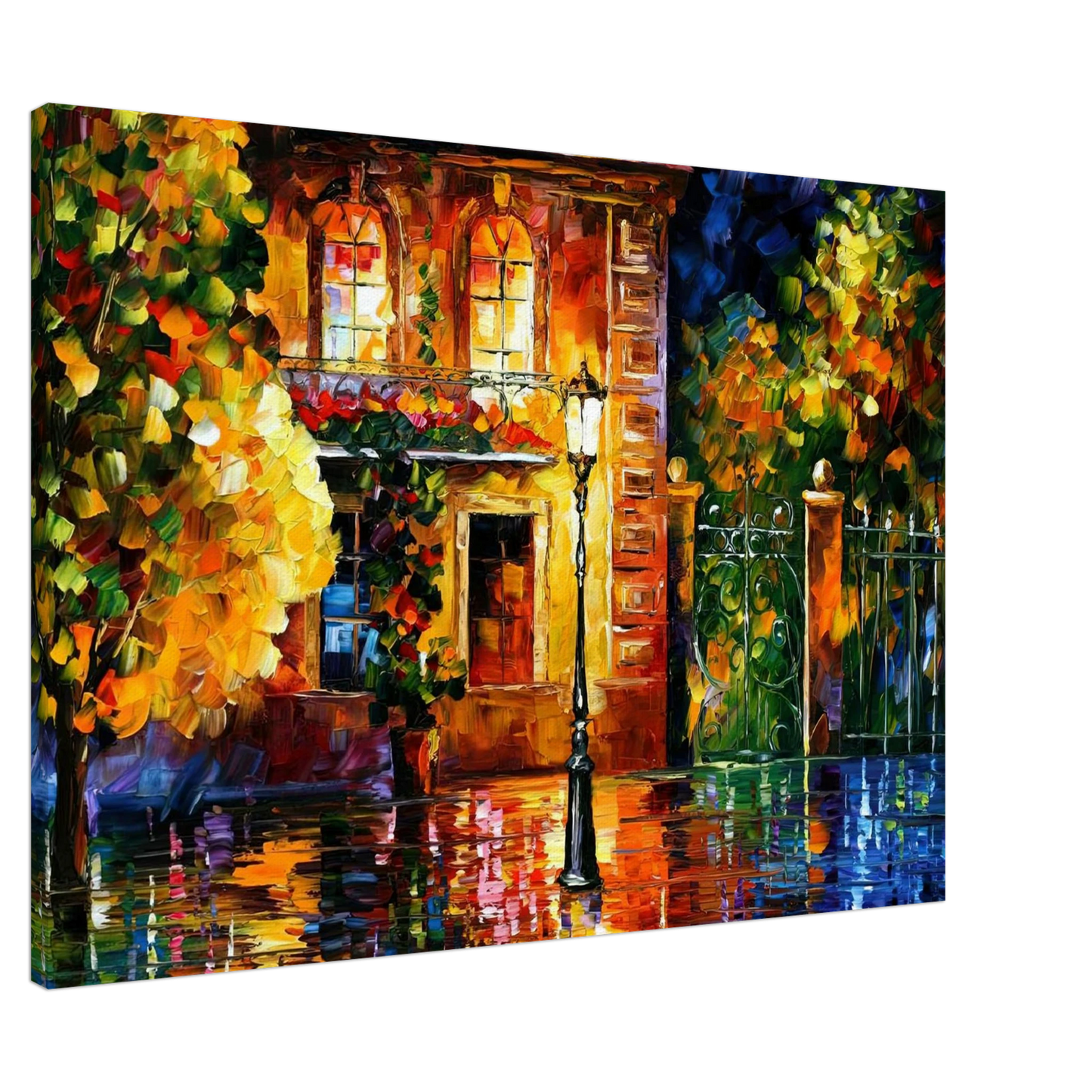 Leonid Afremov - Leonid Afremov Canvas - 20x30 cm / 8x12 inches-canvas