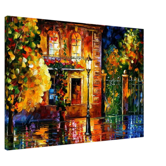 Leonid Afremov - Leonid Afremov Canvas - 20x30 cm / 8x12 inches-canvas