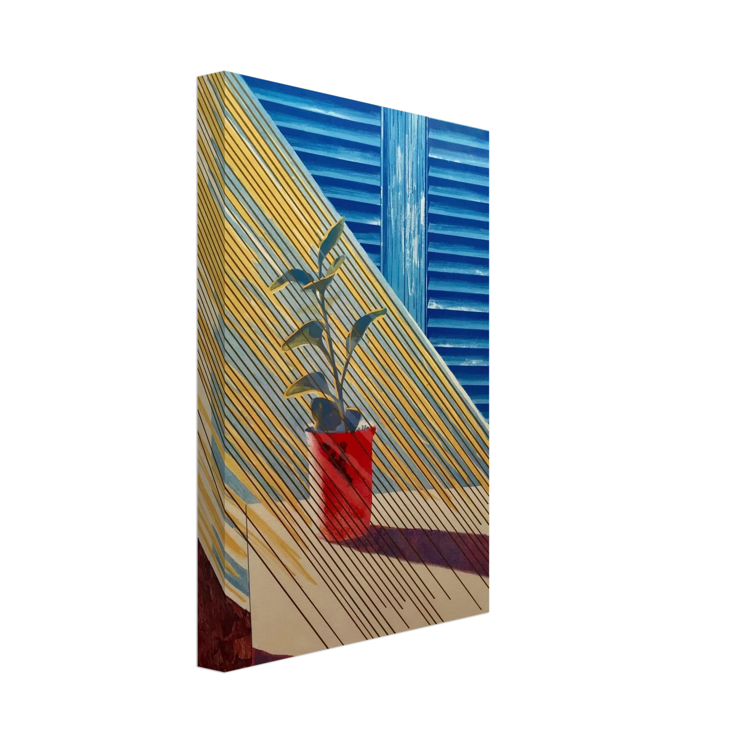 David Hockney - David Hockney Canvas - 40x60 cm / 16x24 inches-canvas