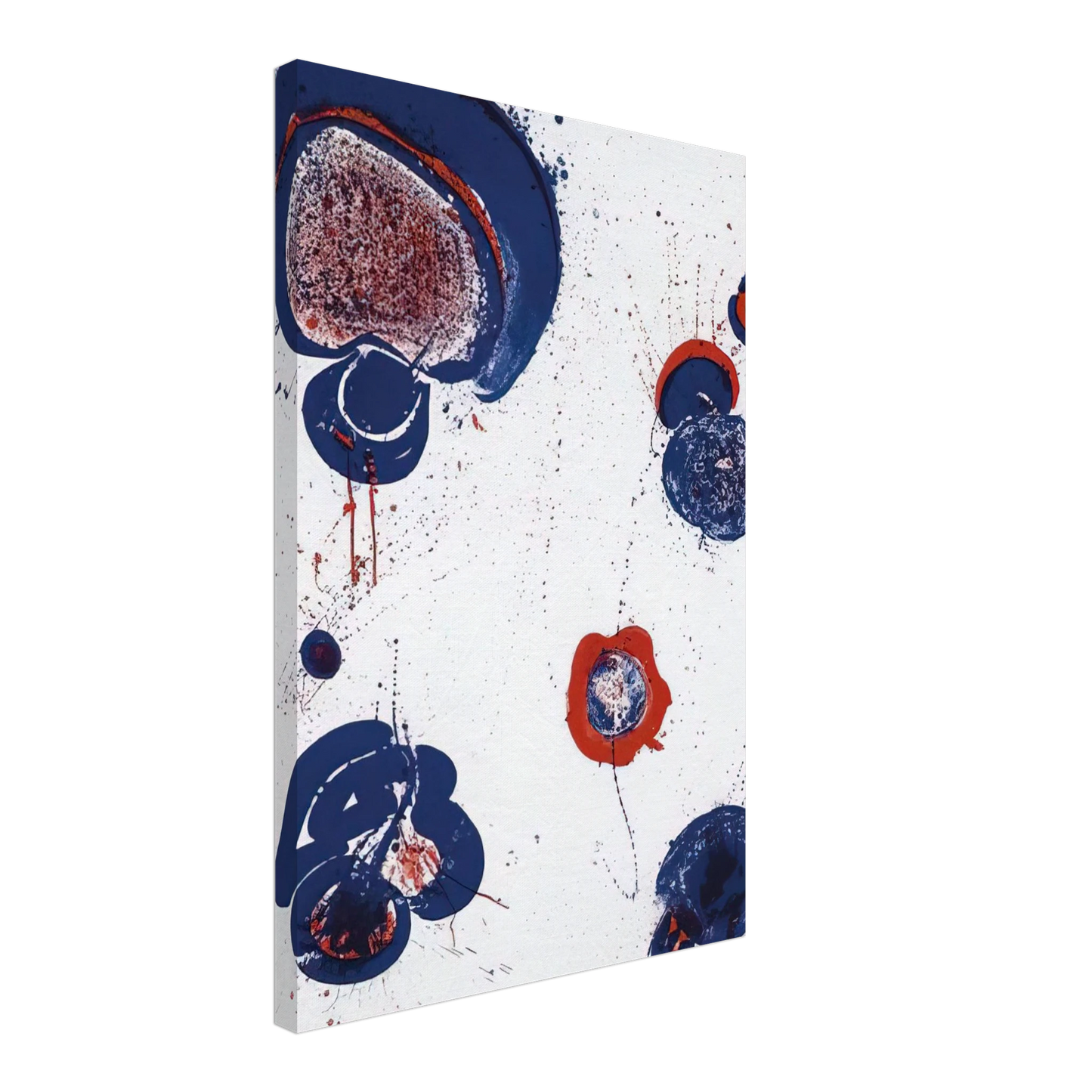 Sam Francis - Chinese Planet Canvas - 40x60 cm / 16x24 inches-canvas