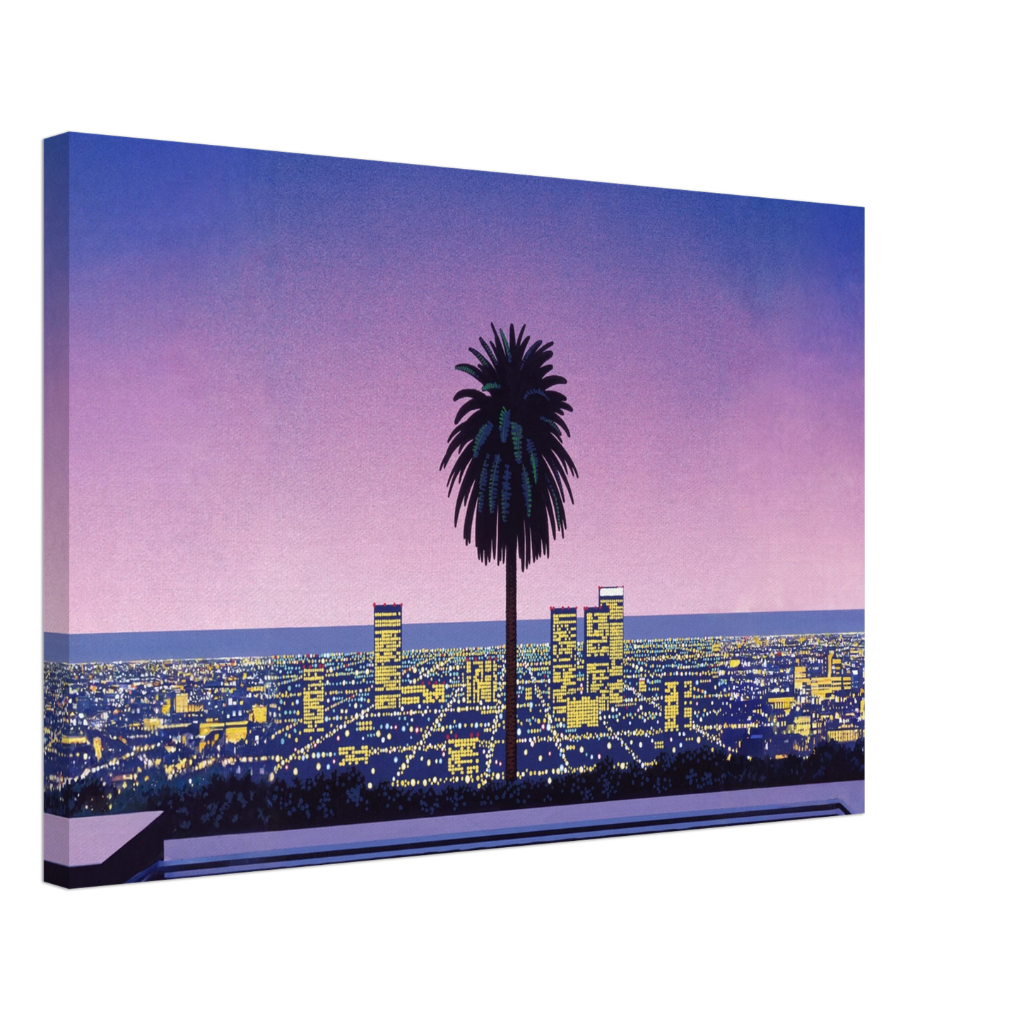 Hiroshi Nagai - Pacific Breeze 2 Canvas - 40x60 cm / 16x24 inches-canvas