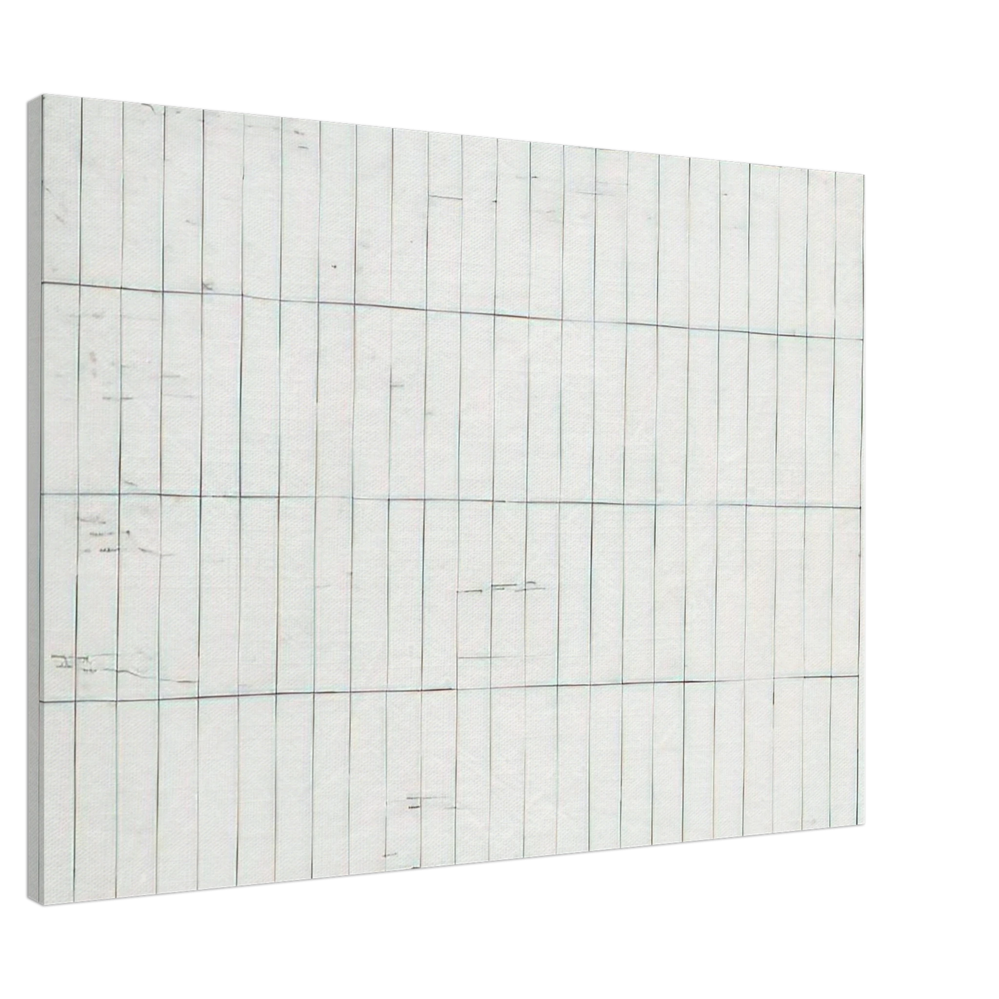 Brice Marden - Grid I Lewison 17 - Minimalism Canvas - 20x30 cm / 8x12 inches-canvas