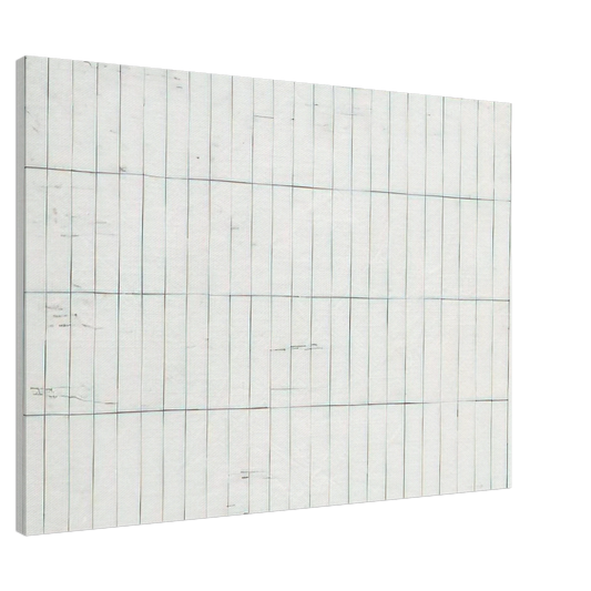 Brice Marden - Grid I Lewison 17 - Minimalism Canvas - 20x30 cm / 8x12 inches-canvas