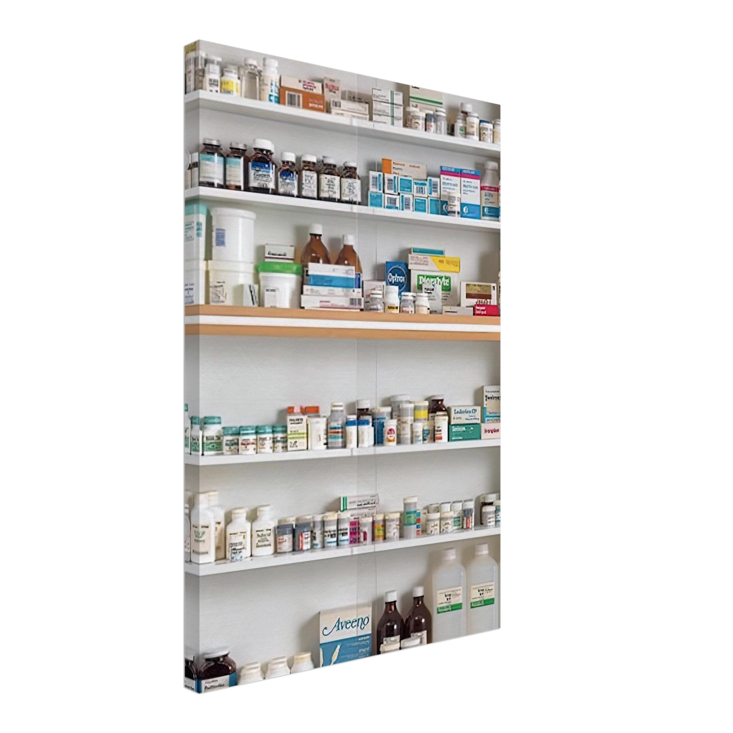 Damien Hirst - BODIES 1989 Canvas - 40x60 cm / 16x24 inches-canvas