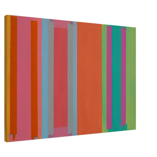 Doug Ohlson - Untitled - 1999 Canvas - 20x30 cm / 8x12 inches-canvas