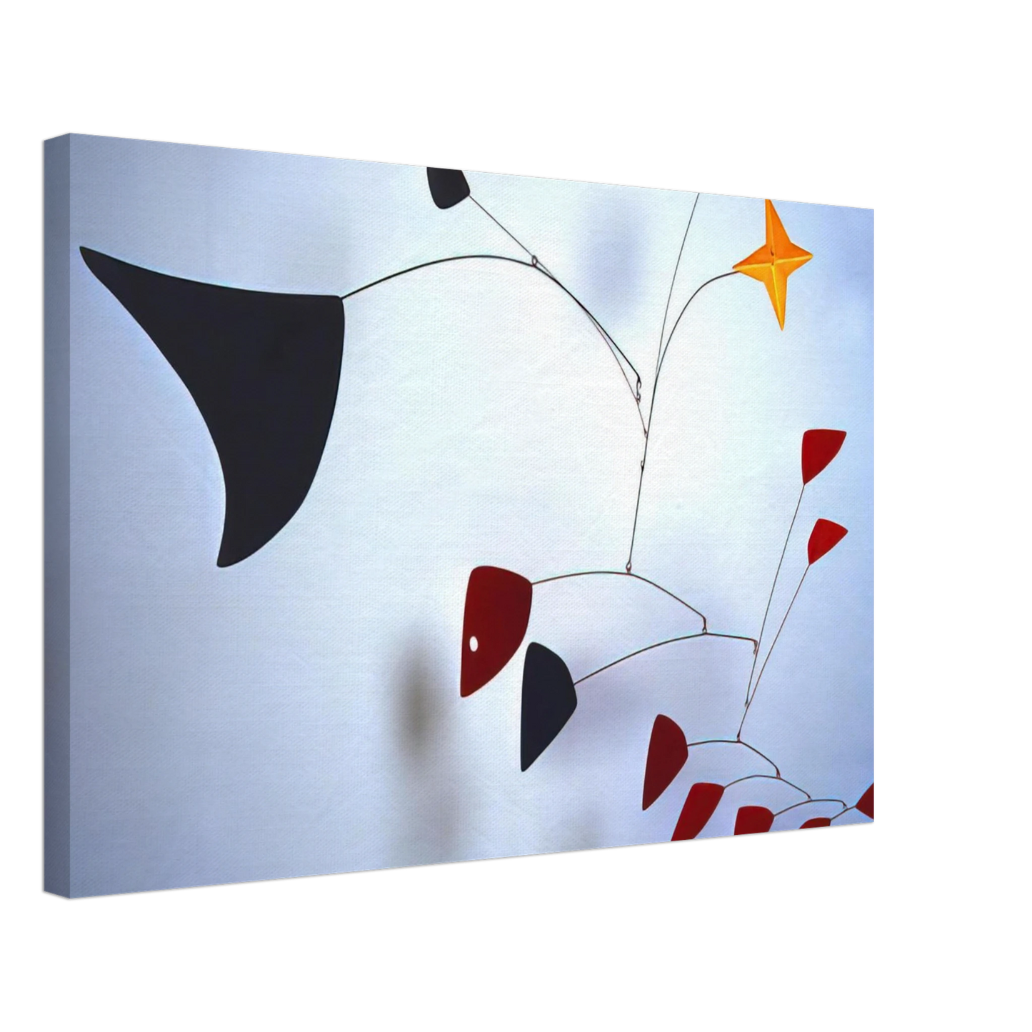 Alexander Calder - THE STAR 1960 Canvas - 40x60 cm / 16x24 inches-canvas