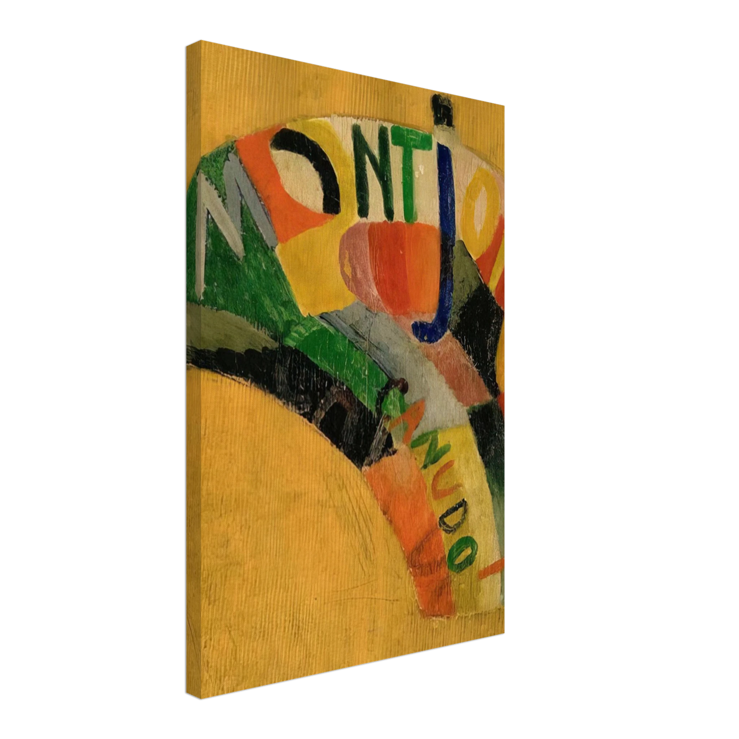 Sonia Delaunay - MONTJOIE Canvas - 70x100 cm / 28x40 inches-canvas