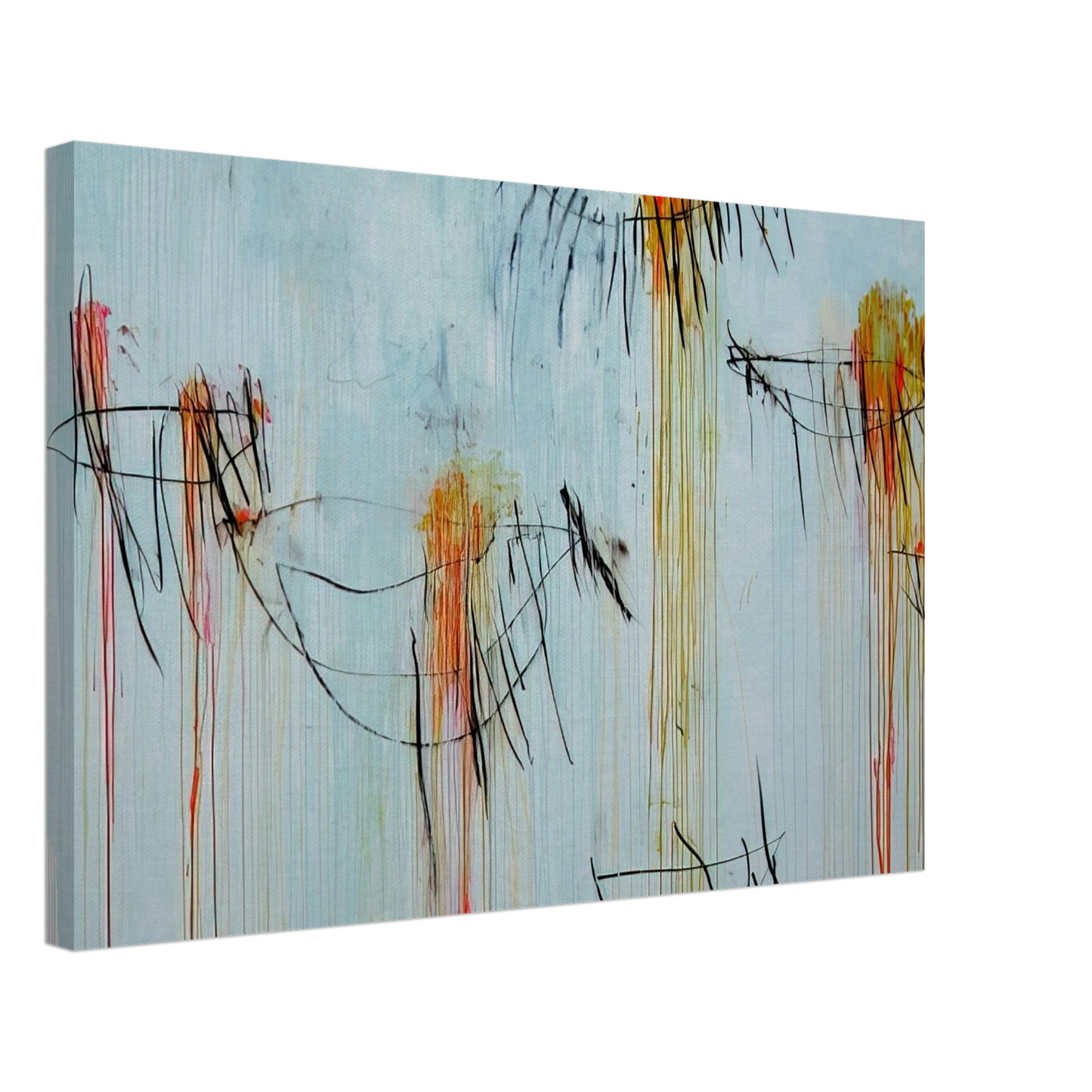 Cy Twombly - Lepanto, Part II Canvas - 70x100 cm / 28x40 inches-canvas