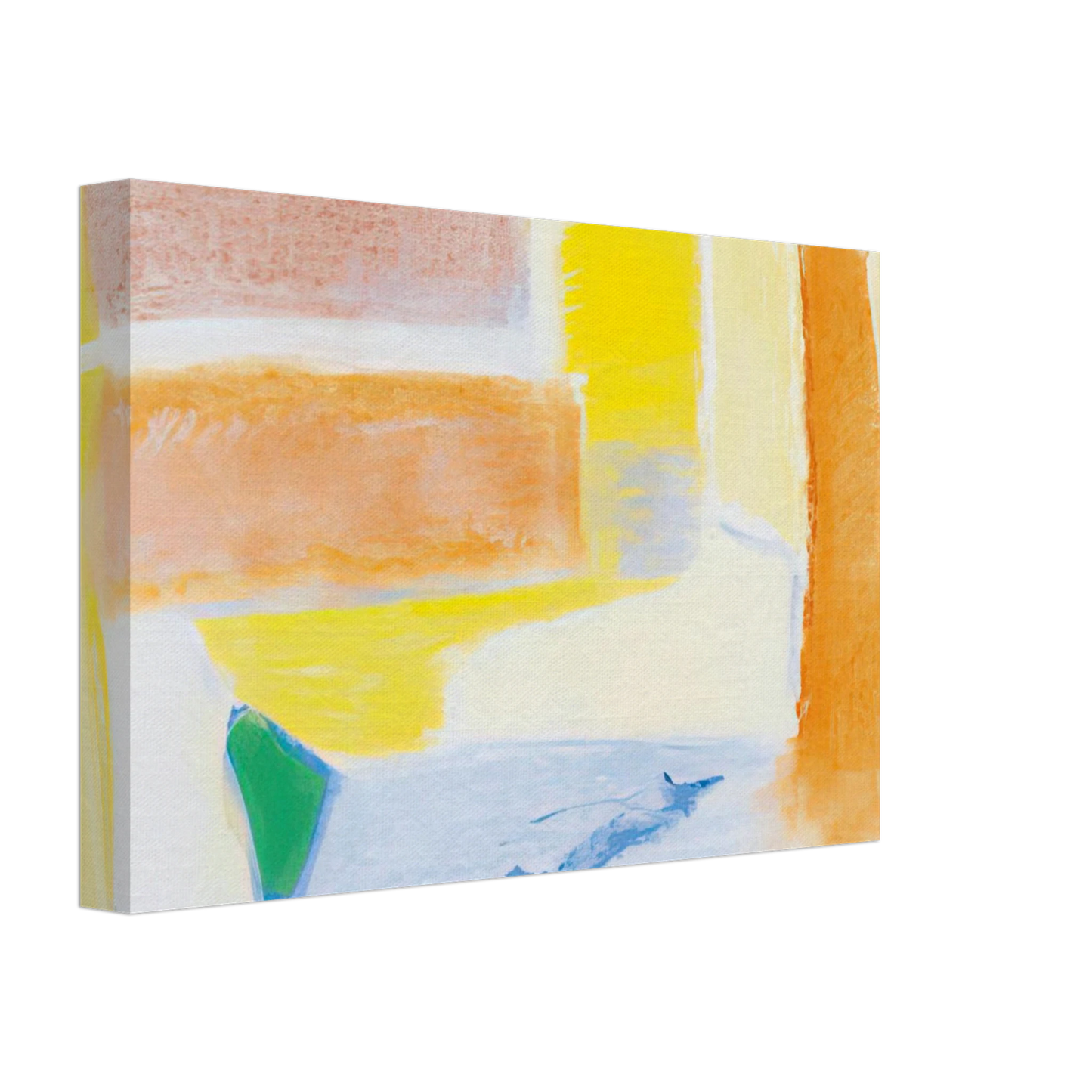 Esteban Vicente - UNTITLED 1996 Canvas - 70x100 cm / 28x40 inches-canvas