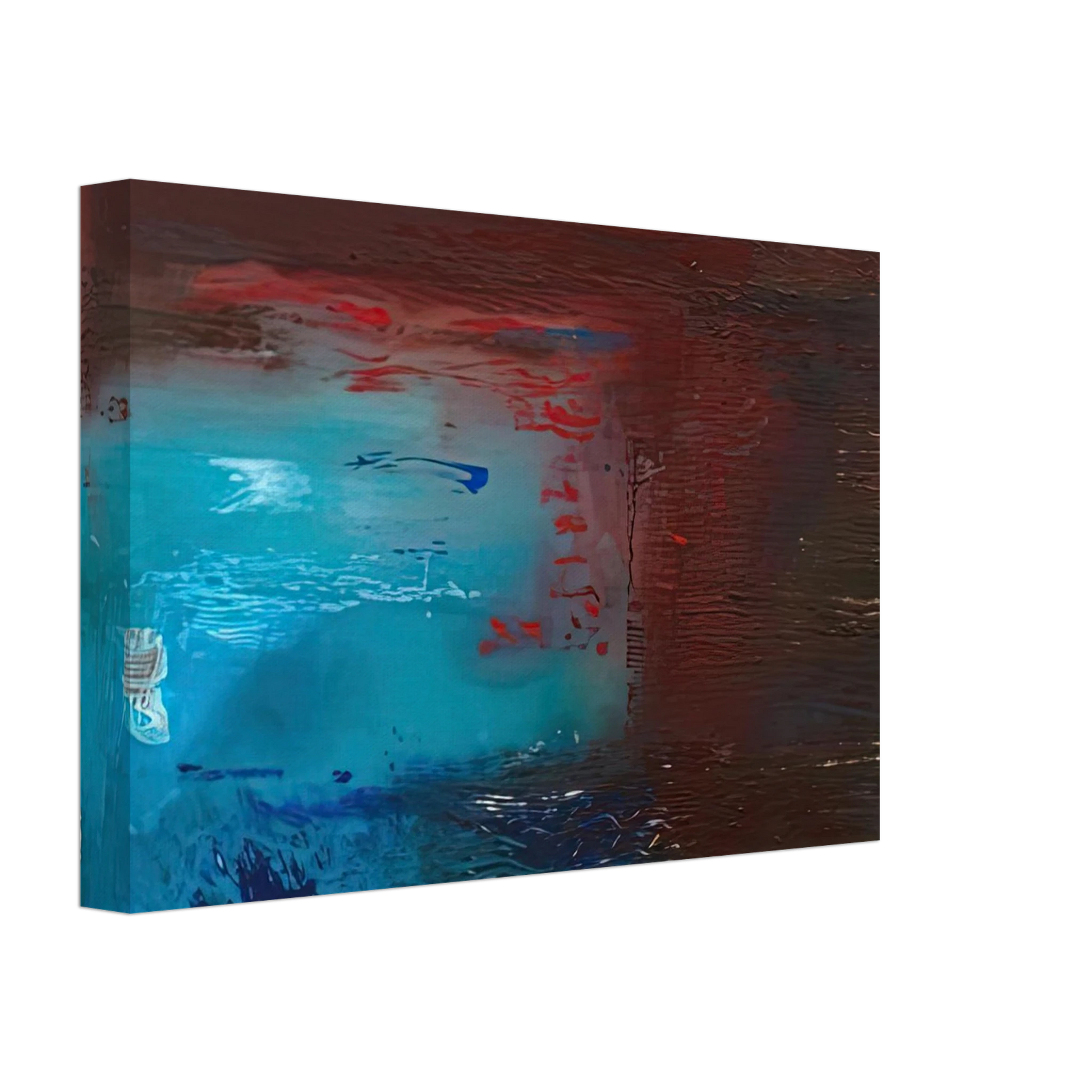 Helen Frankenthaler - Borrowed Dream, 1992- Canvas - 40x60 cm / 16x24 inches-canvas